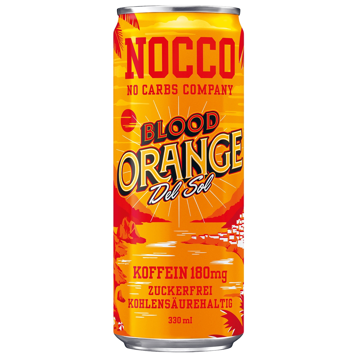 NOCCO NO CARBS COMPANY, Orange sanguine