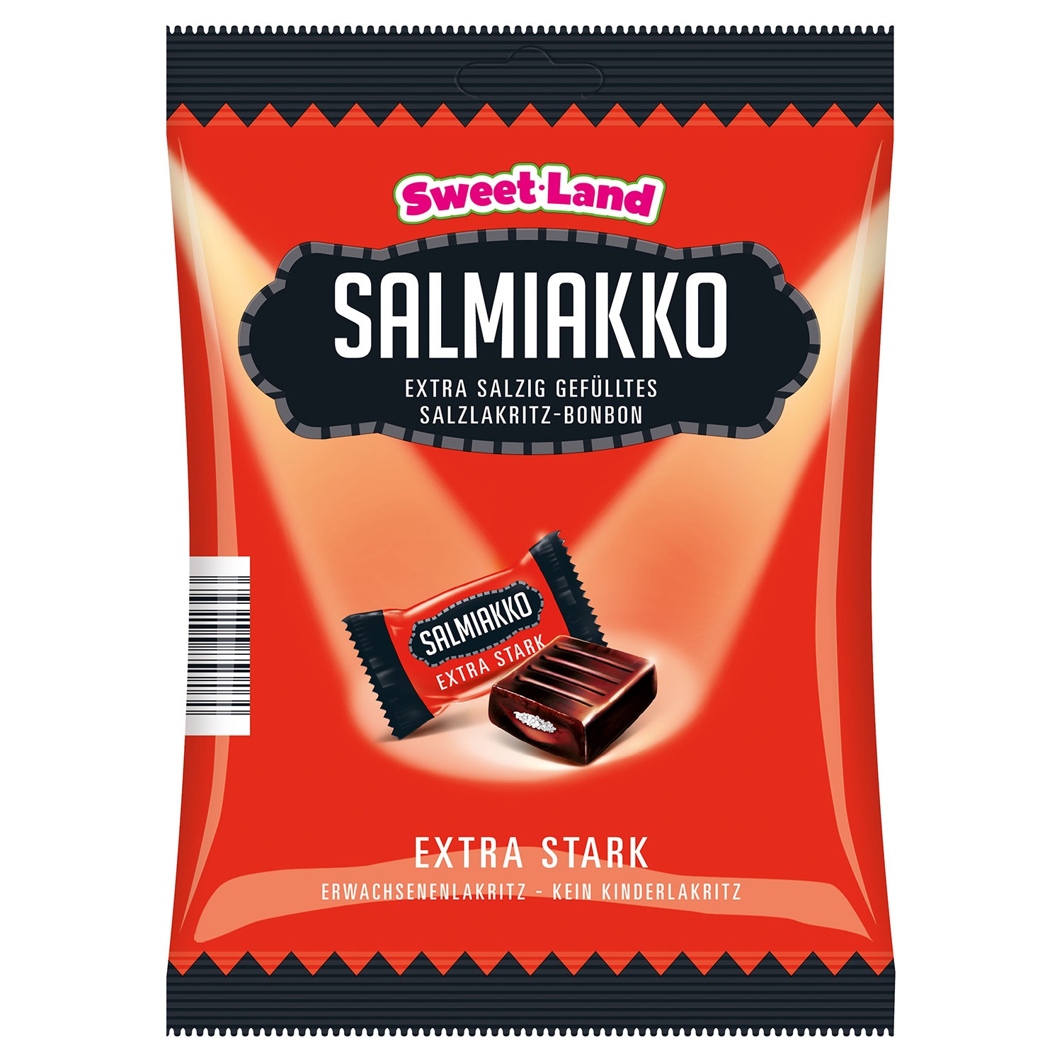 SWEET LAND Salmiakko 230 g