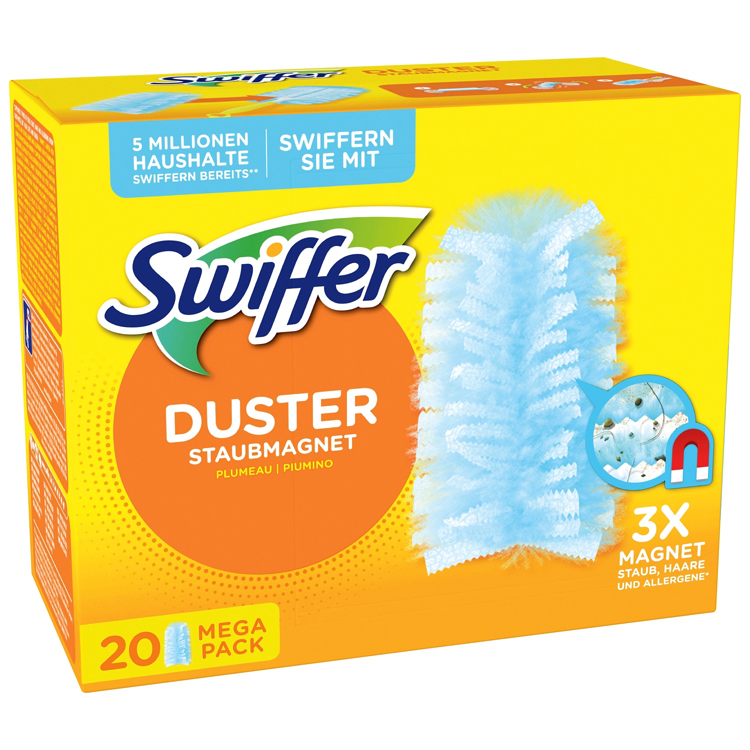 SWIFFER Catturapolvere, confezione di scorta