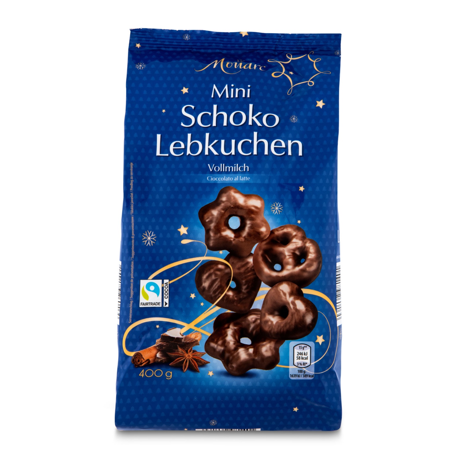 MONARC Mini Schoko Lebkuchen, Vollmilch | HOFER