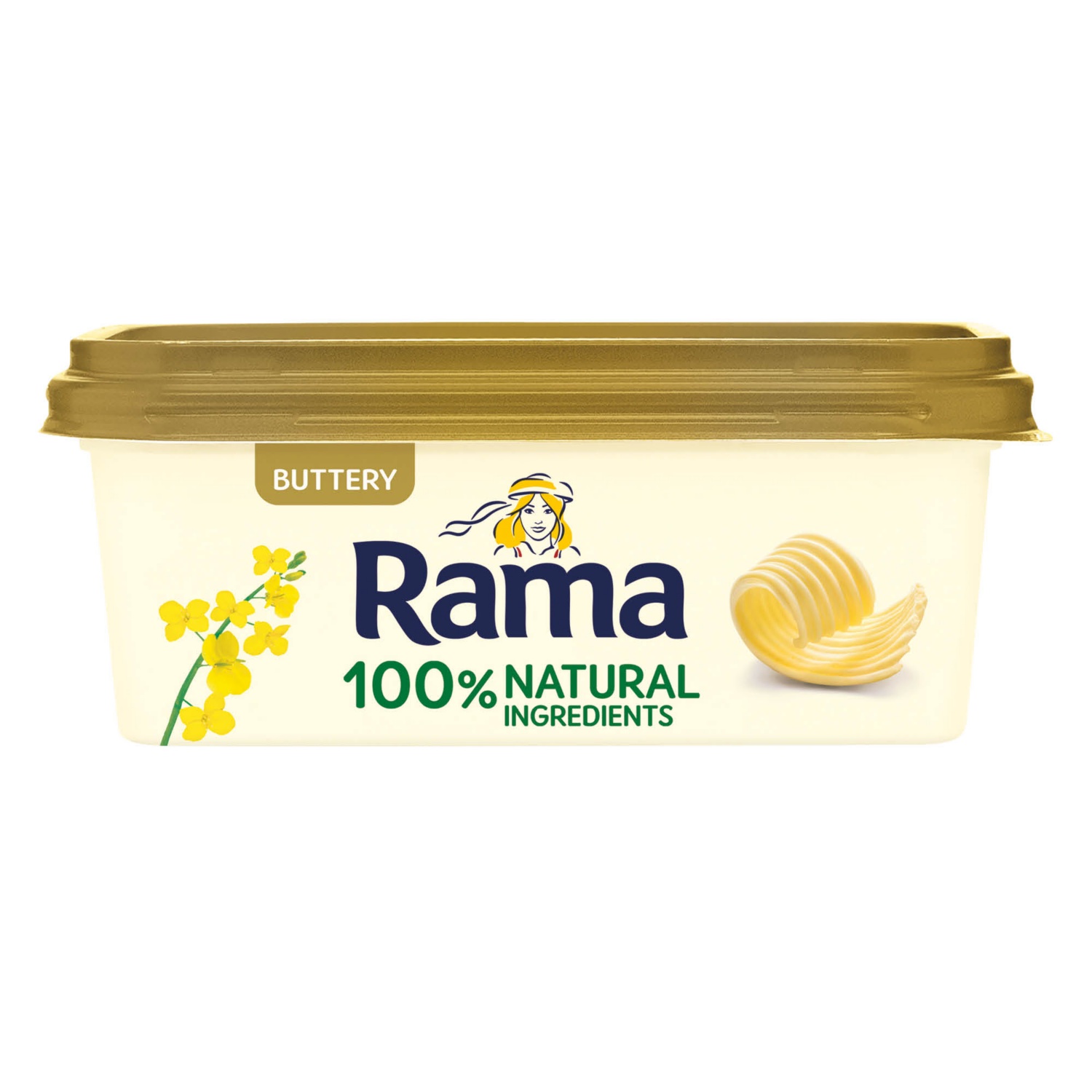 RAMA Kenőmargarin, 225 g, vajas ízű