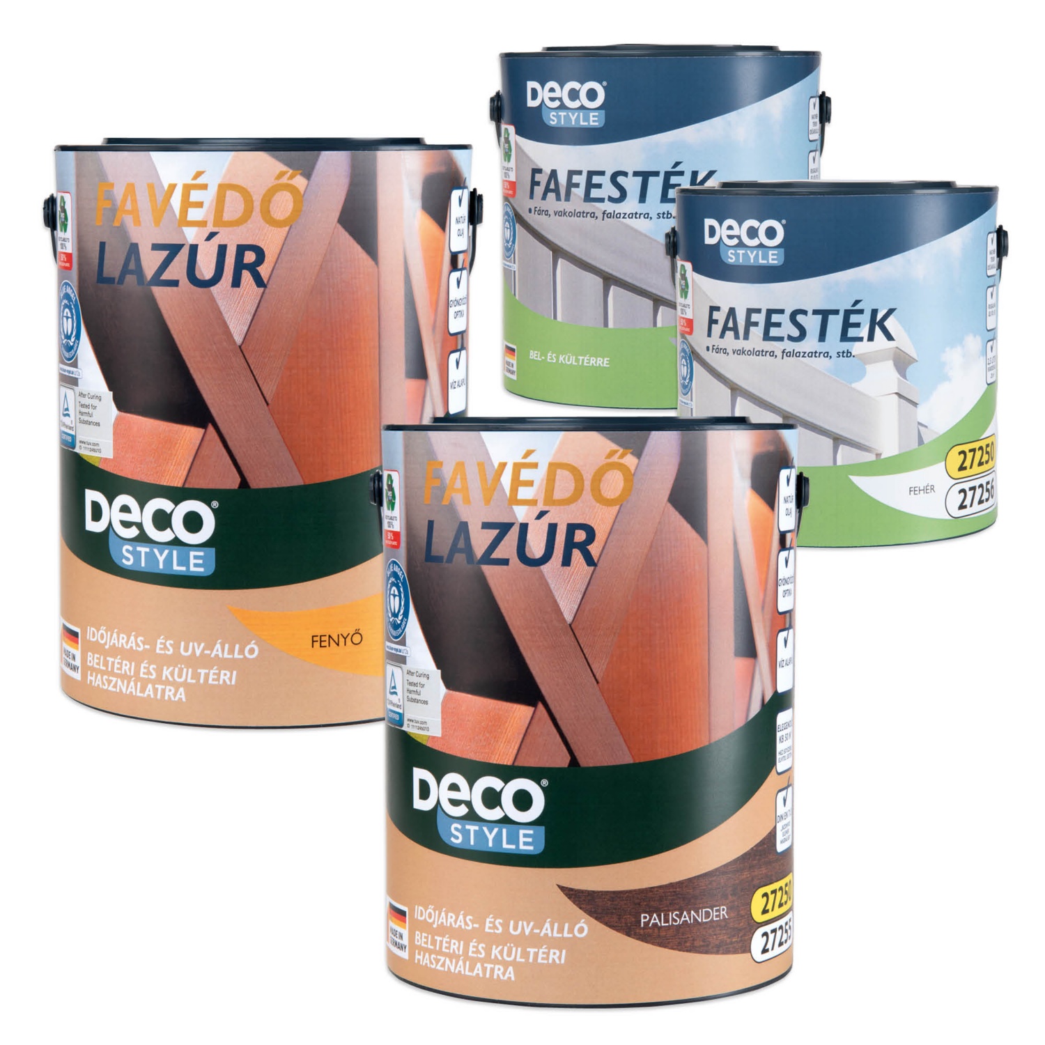 DECO STYLE Favédő lazúrfesték vagy fafesték ALDI