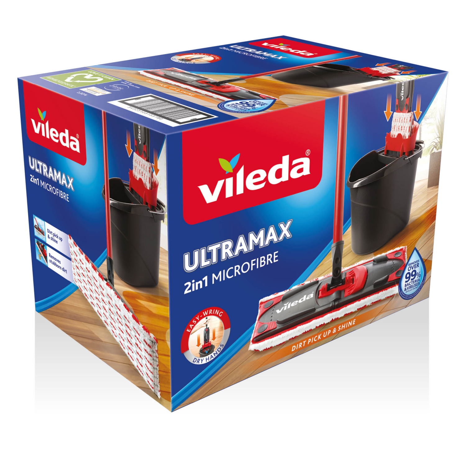 Promo Set de nettoyage complet ultramax vileda chez ALDI