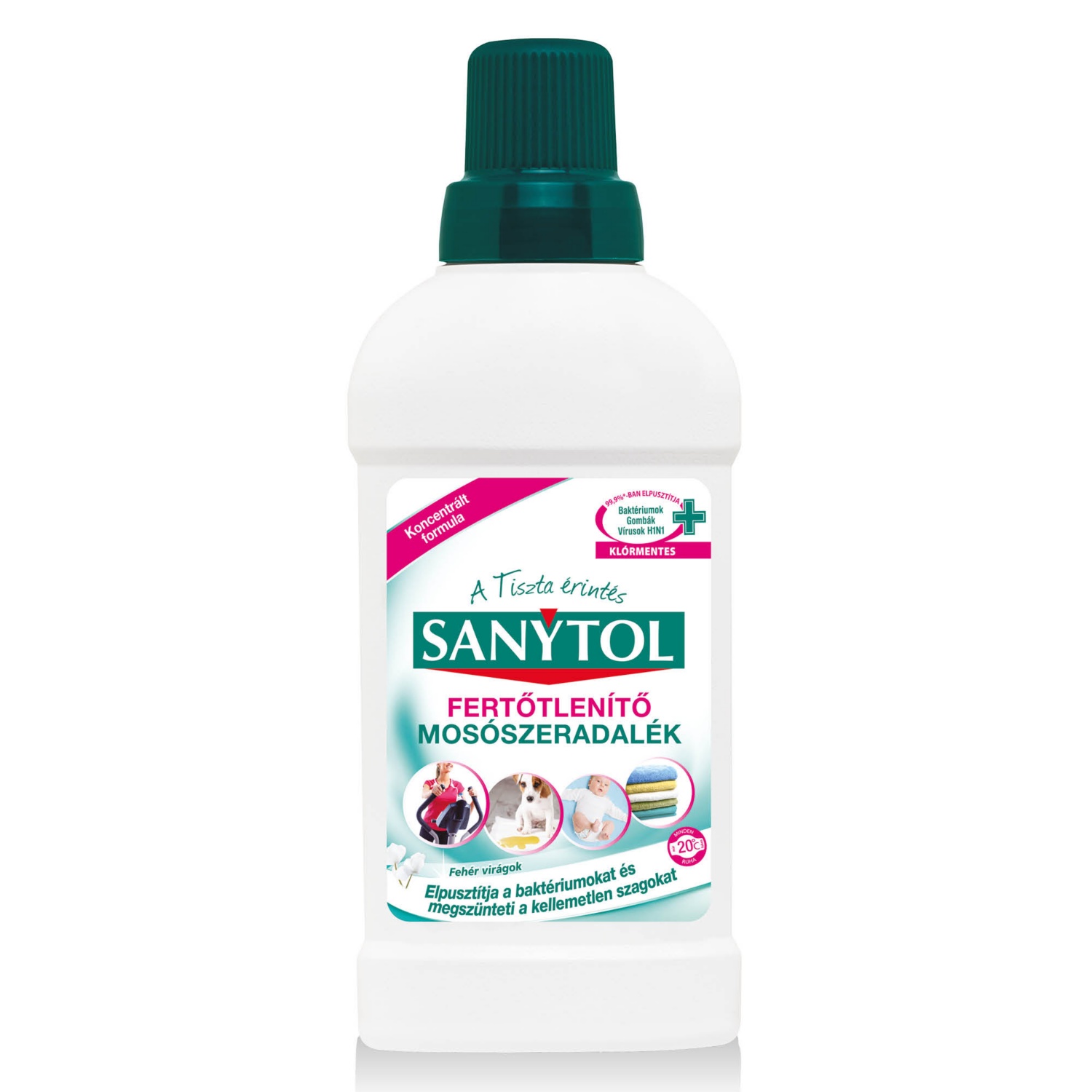 SANYTOL Fertőtlenítő és szagtalanító textil spray, 0,5 l