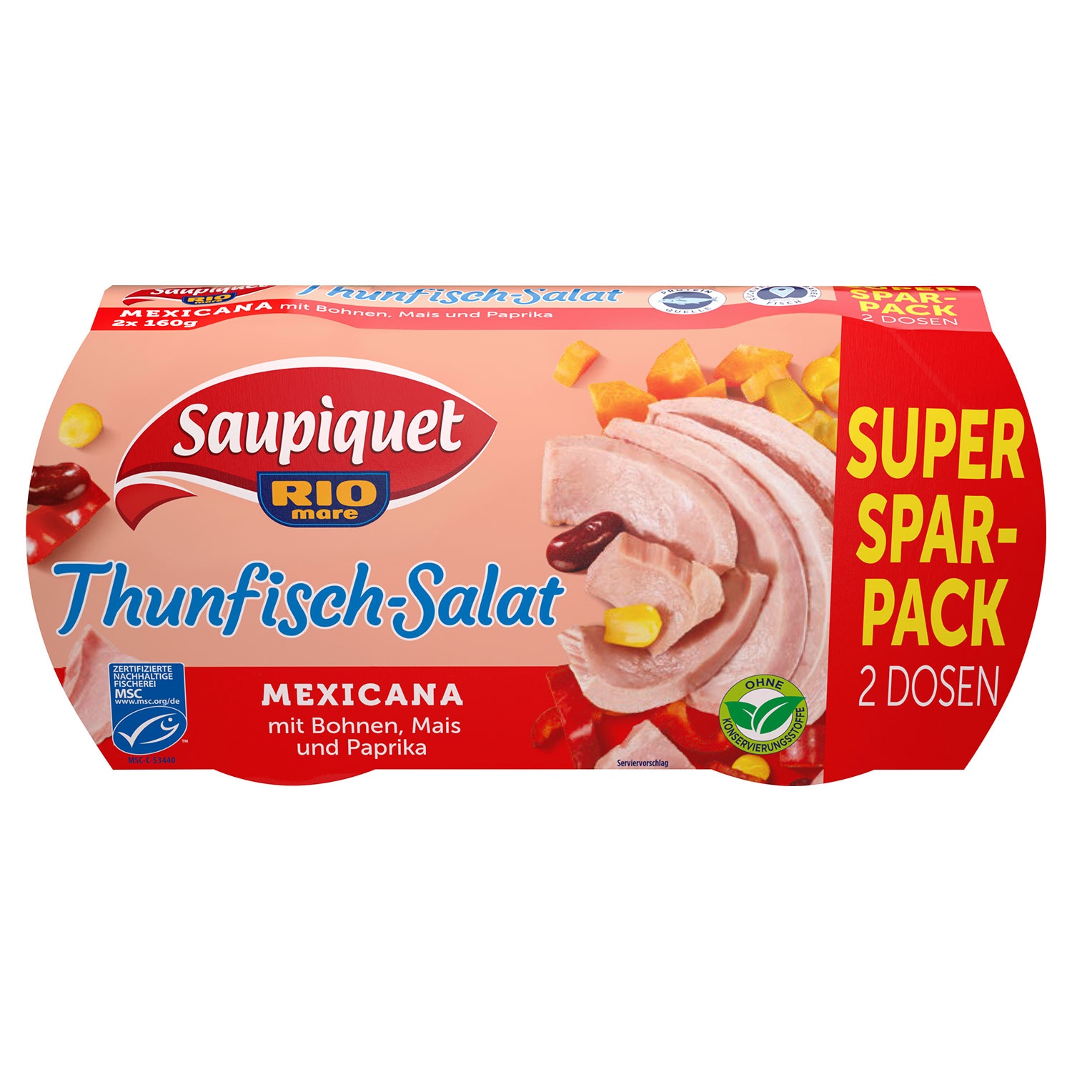 SAUPIQUET RIO MARE Thunfisch-Salat 320 g