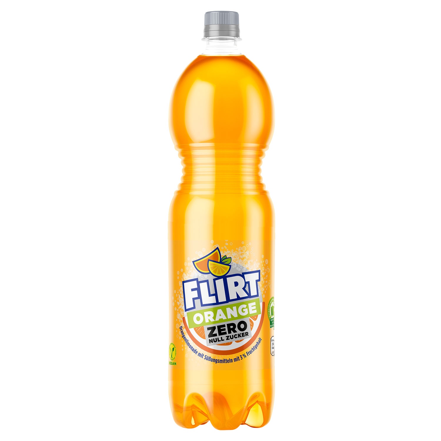 FLIRT Orange Zero oder Zitrone Zer0 1,5 l