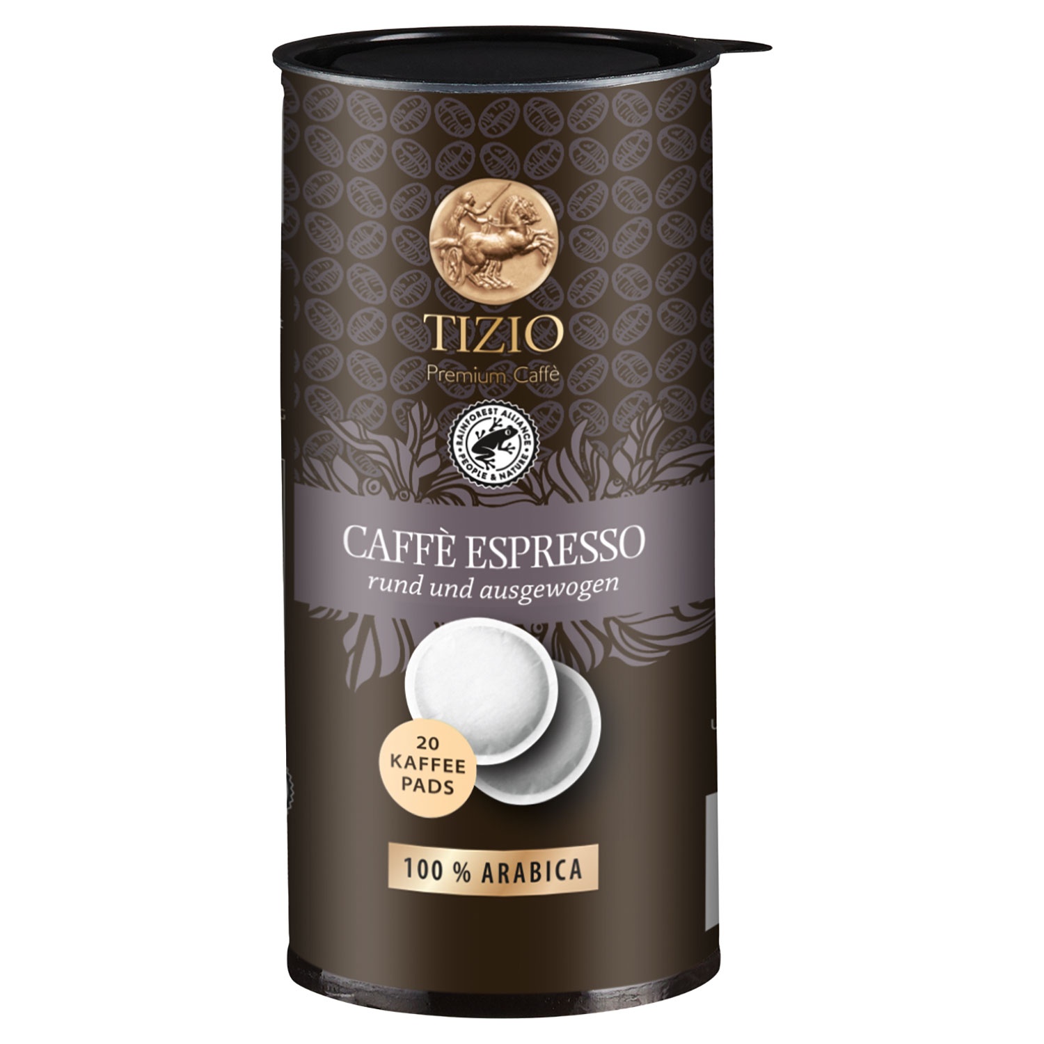 TIZIO Kaffeepads 140 g