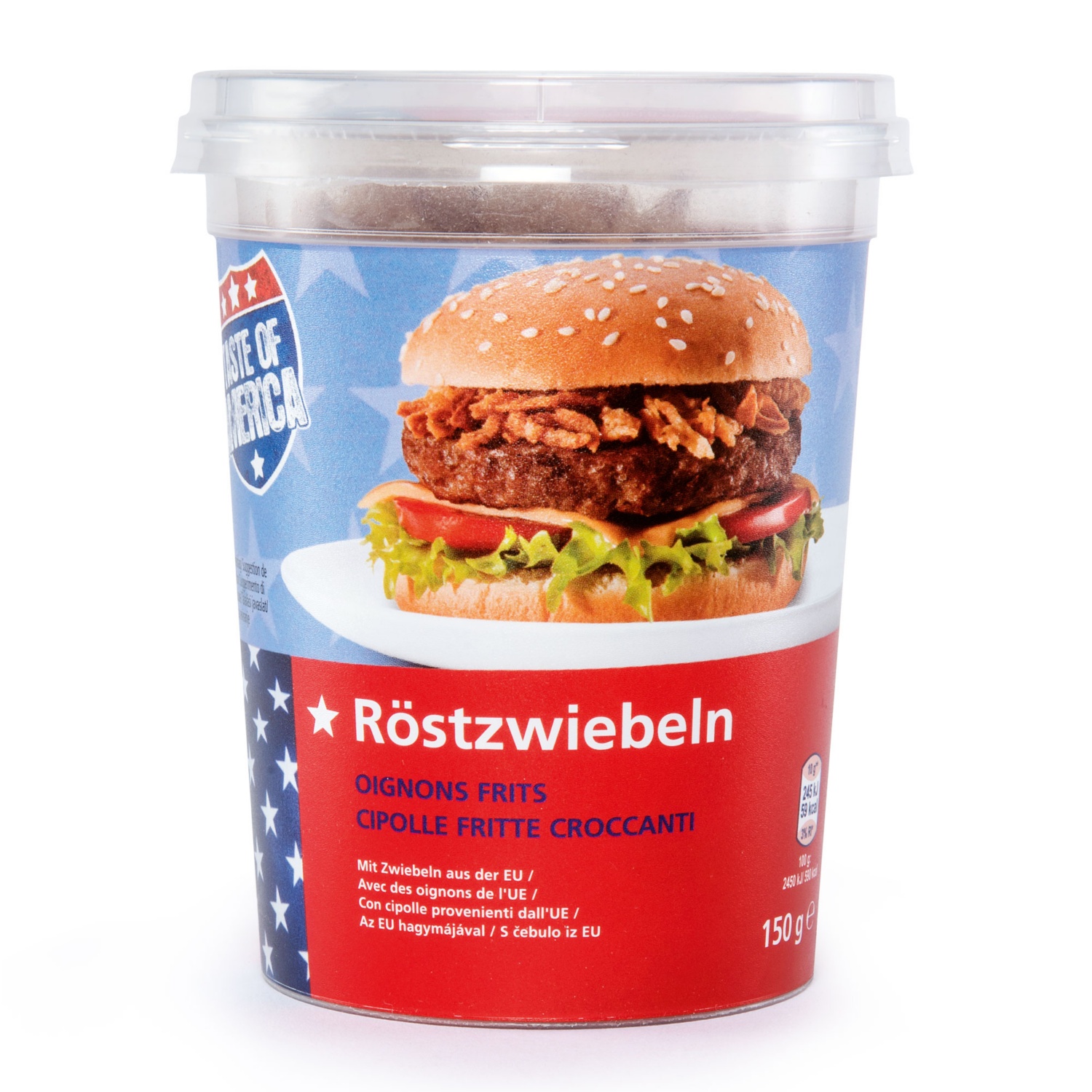 TASTE OF AMERICA Röstzwiebeln