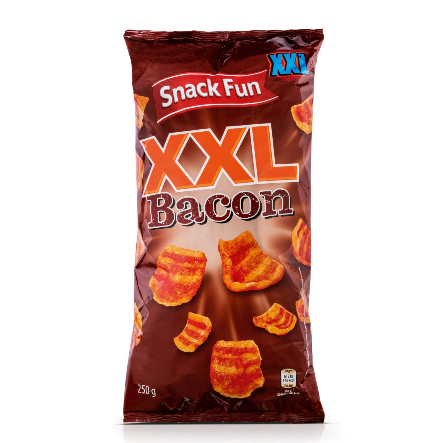 SNACK FUN XXL Snacks, Bacon Snack