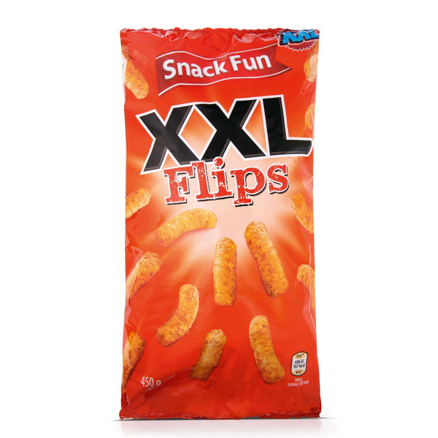 SNACK FUN XXL Snacks, Flips HOFER