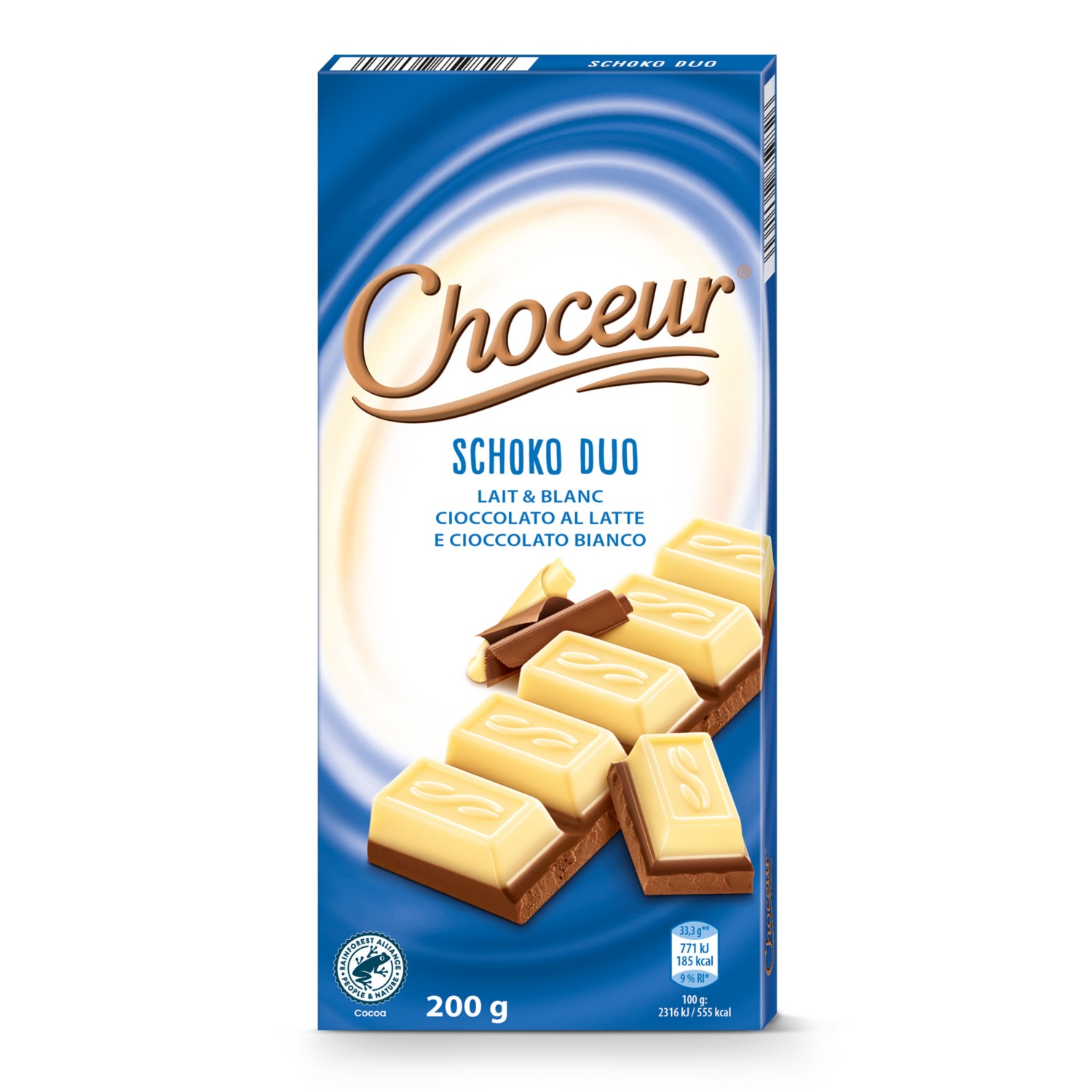 CHOCEUR Schokolade, Milk & White | HOFER