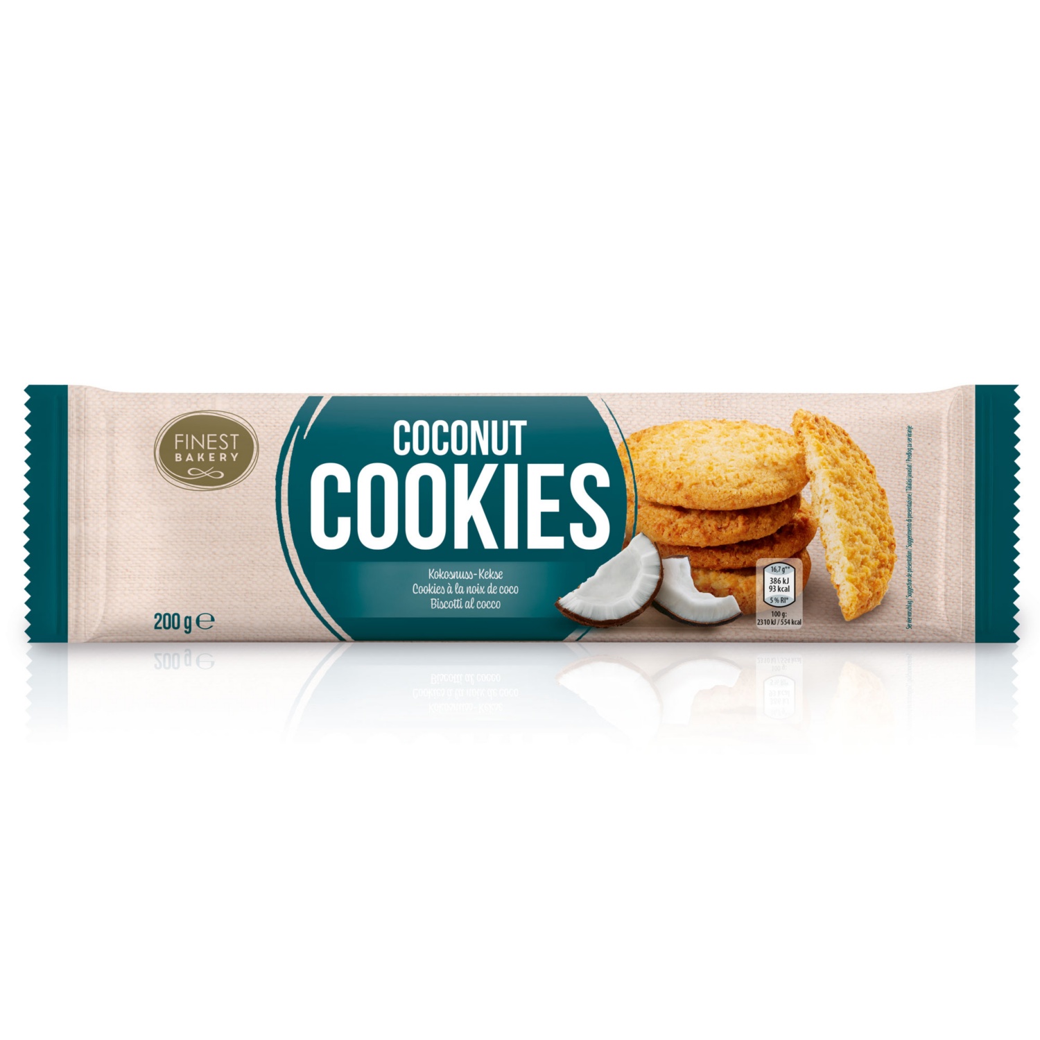 FINEST BAKERY Cookies al cocco