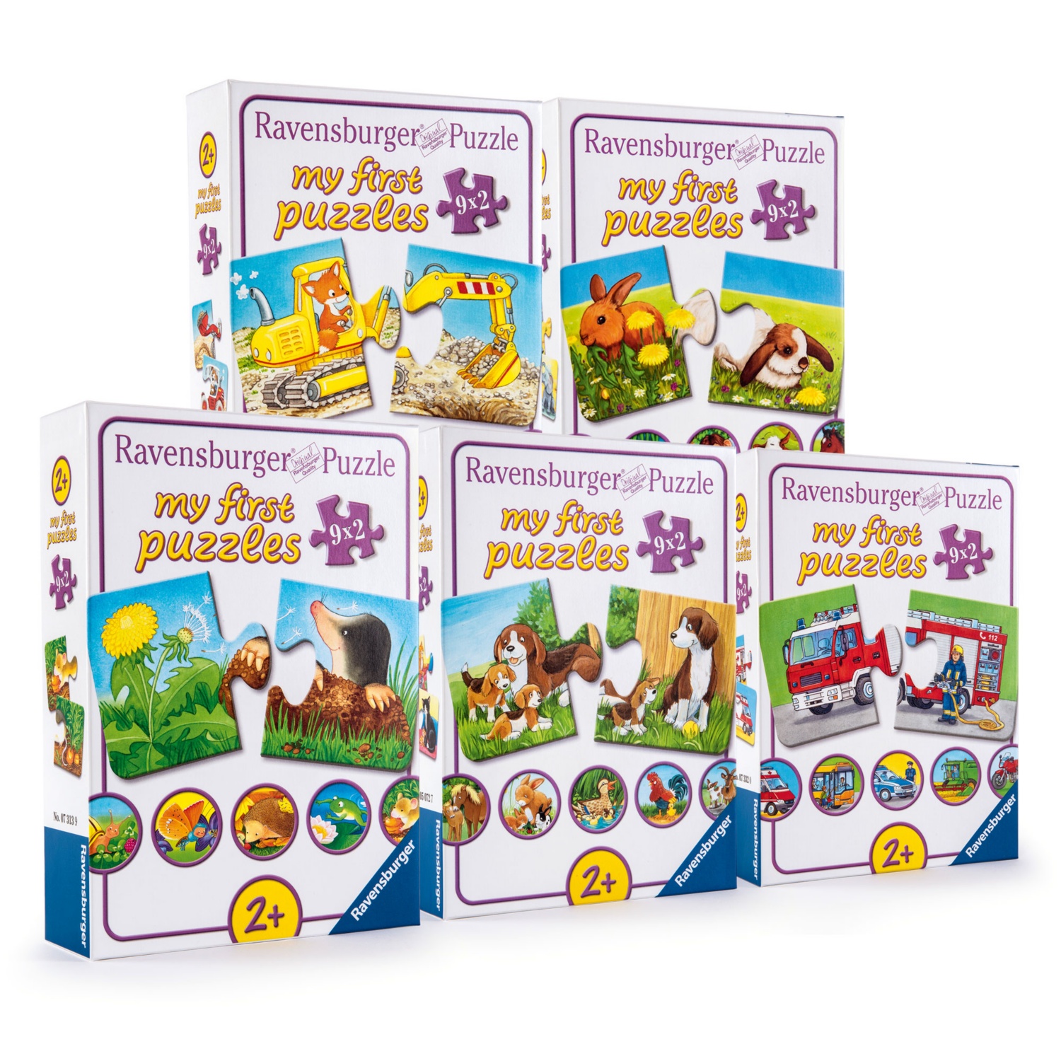 RAVENSBURGER My first puzzles