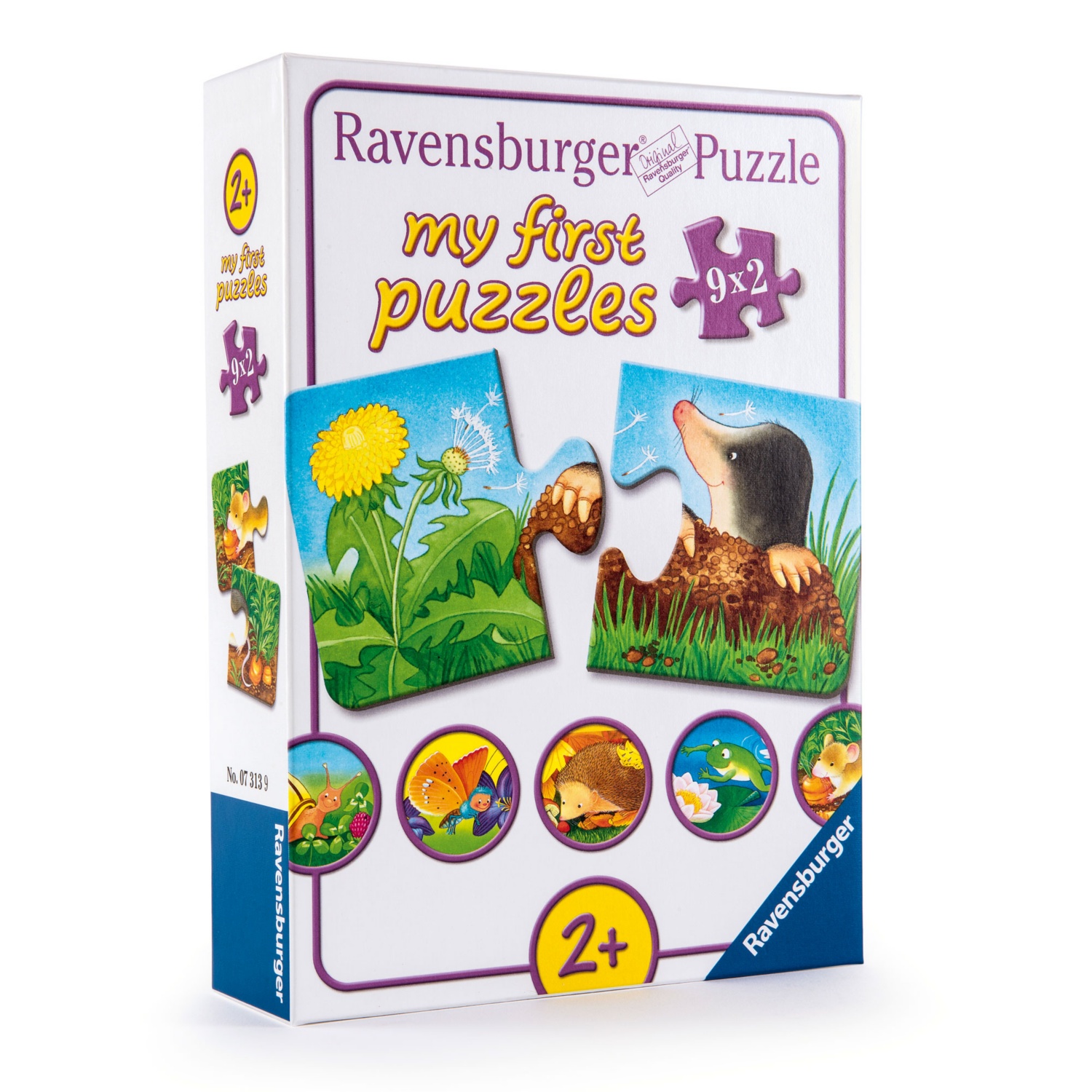 RAVENSBURGER My first puzzles, Tiere im Garten | HOFER