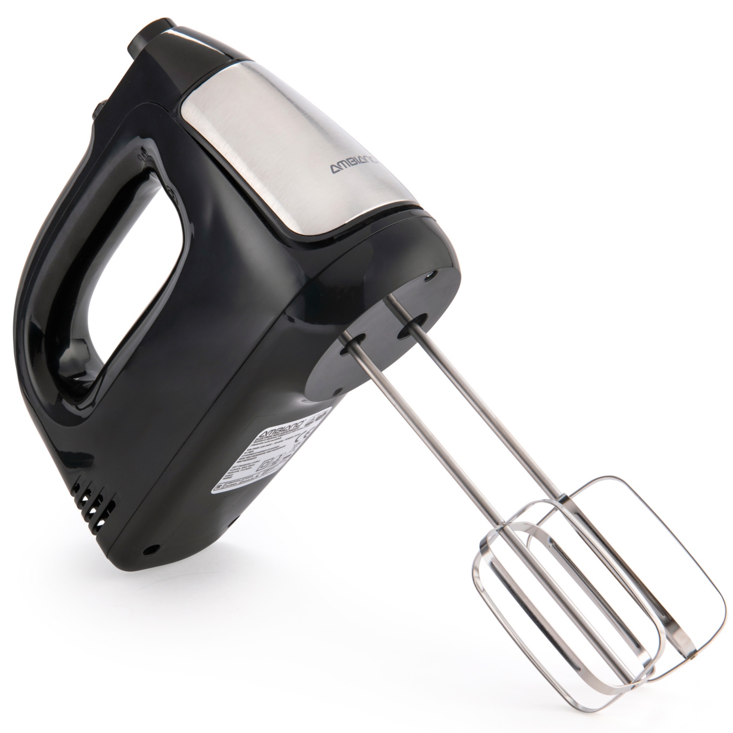 AMBIANO MixerSortiment, Handmixer, Schwarz HOFER