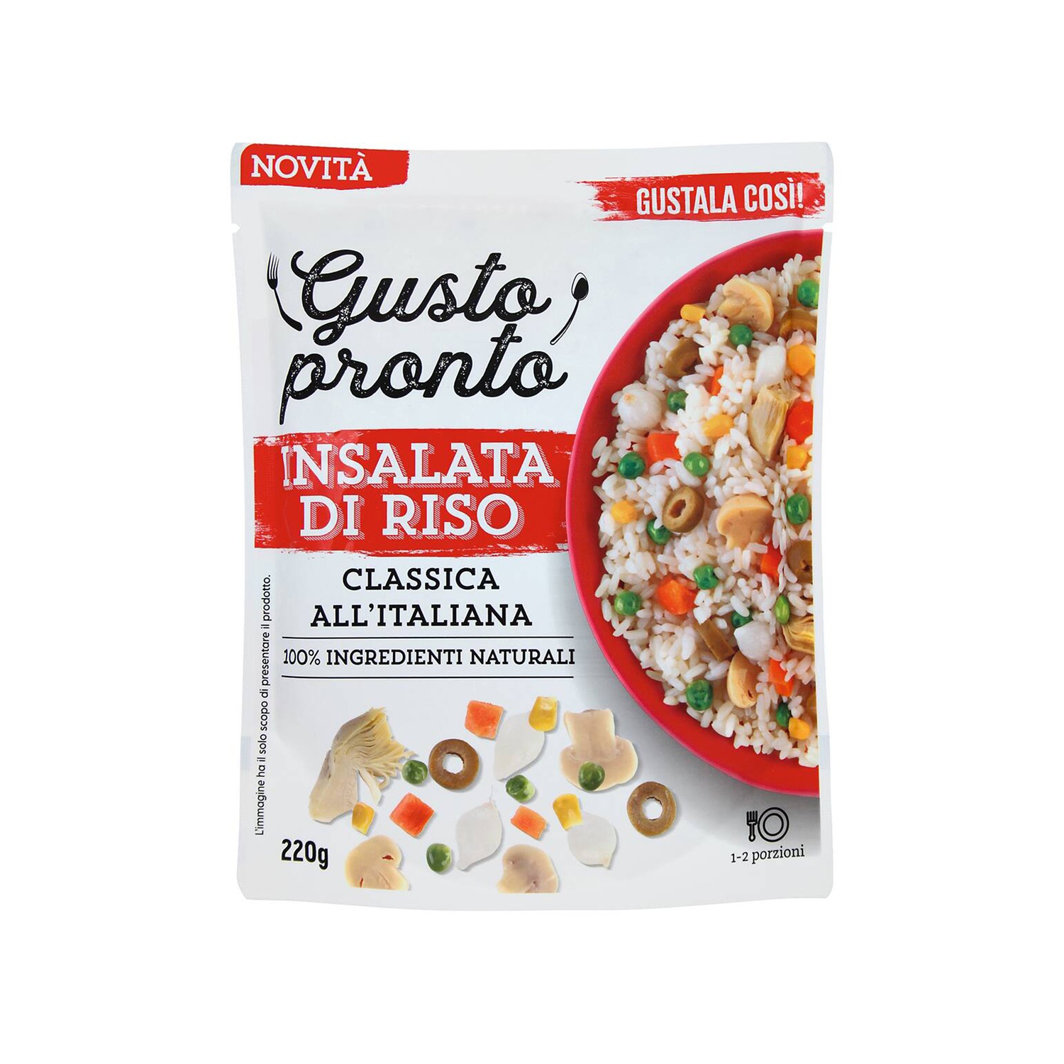 GUSTO PRONTO Insalata di riso