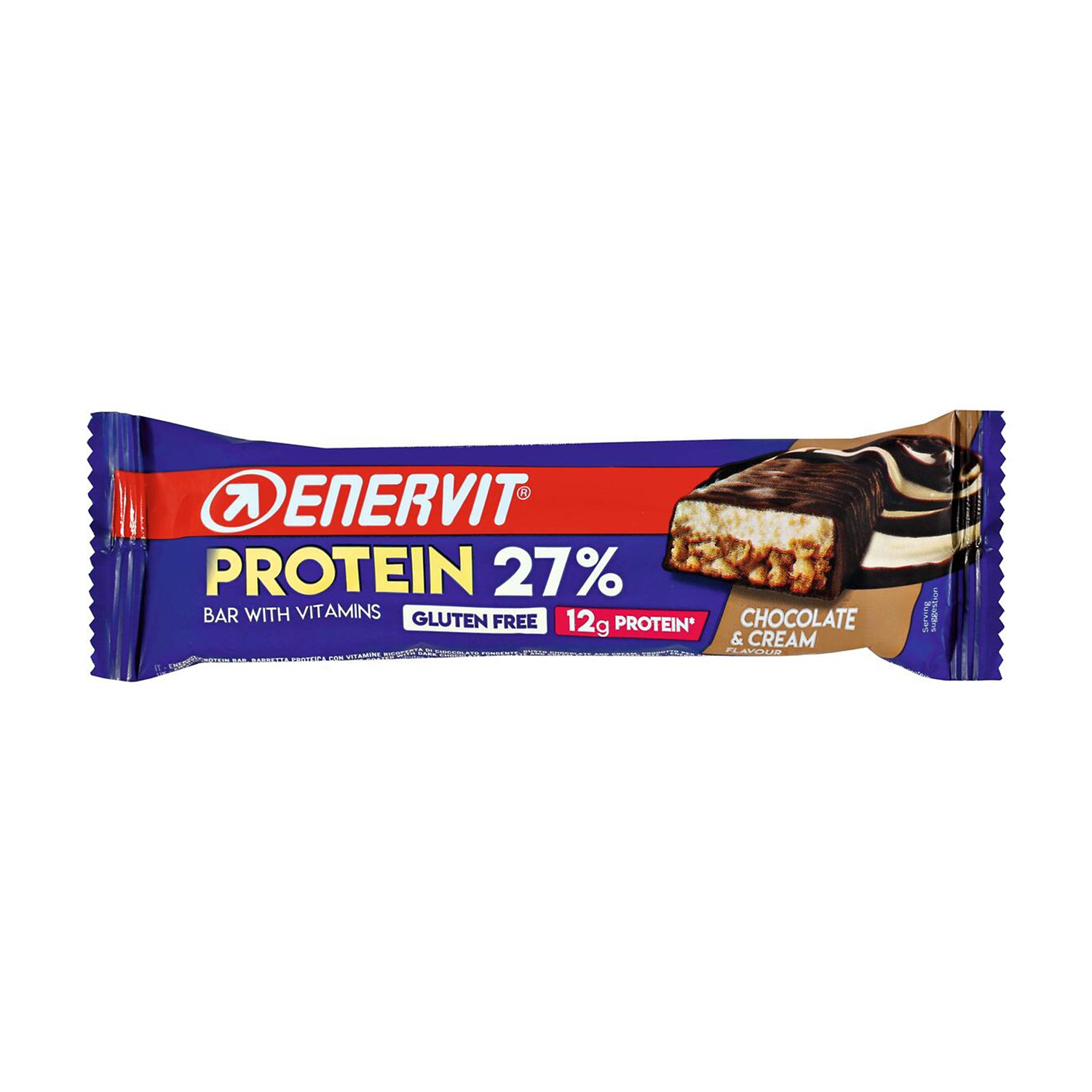 ENERVIT Barretta proteica Sport Chocolate & Cream