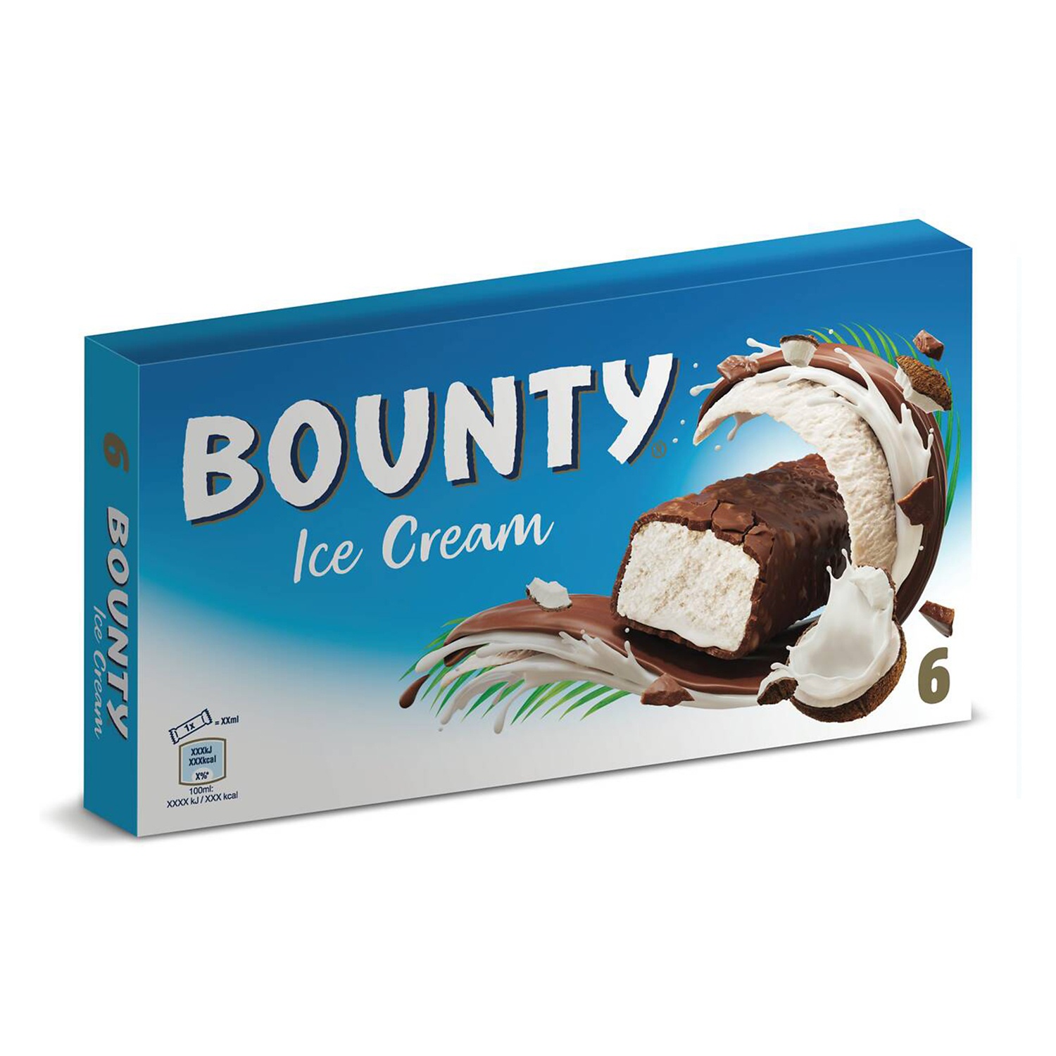 BOUNTY Barrette gelato