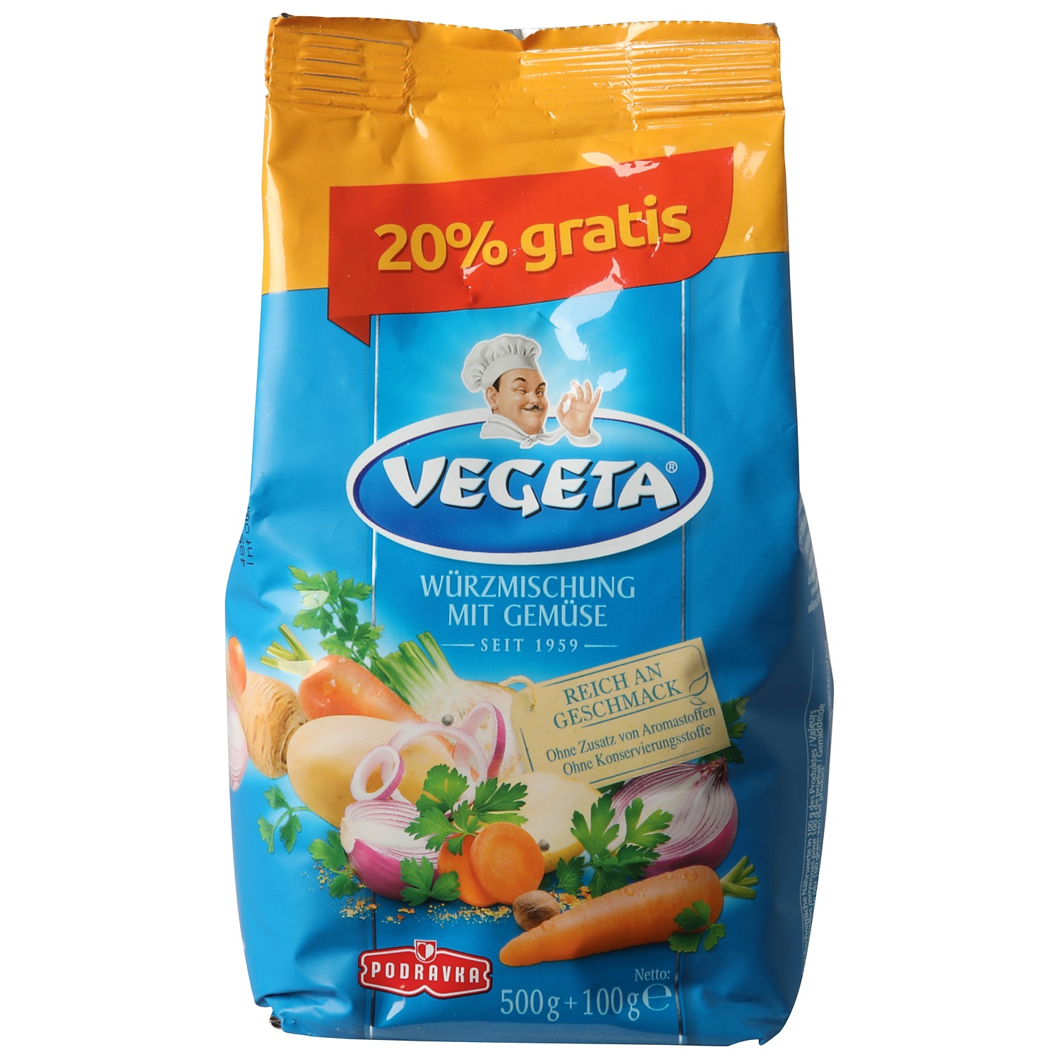 Vegeta Mélange d'épices avec légumes (500g) acheter à prix réduit