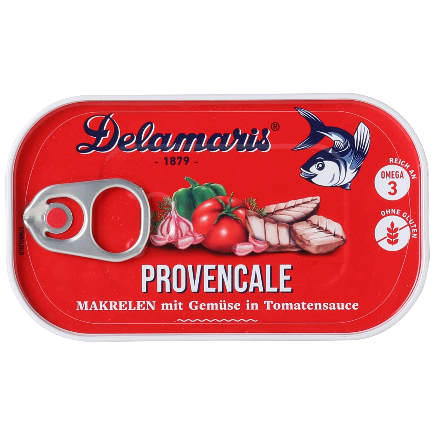 DELEMARIS Makrelen, Provencale