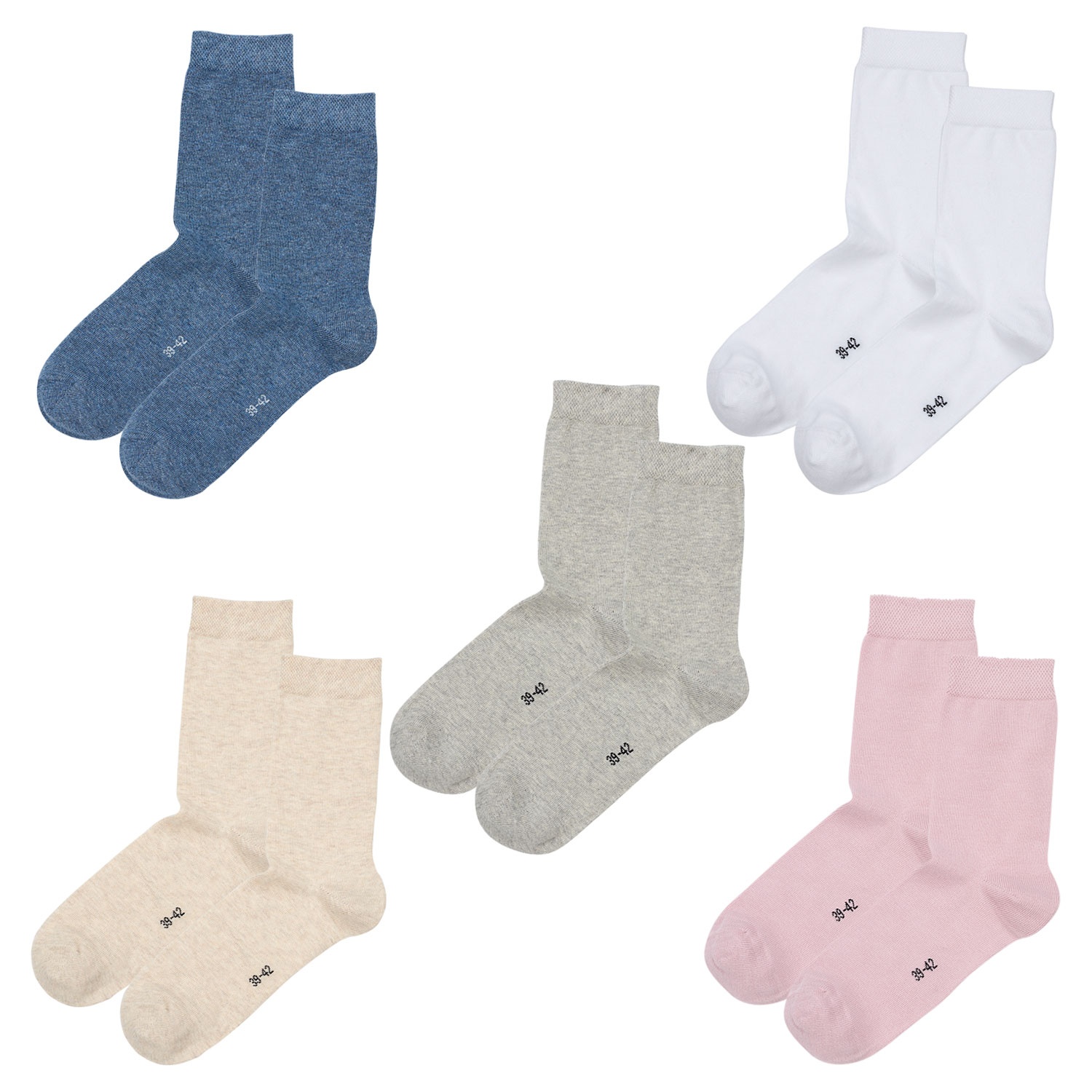 Damen und Herren Socken, 5 Paar | ALDI SÜD