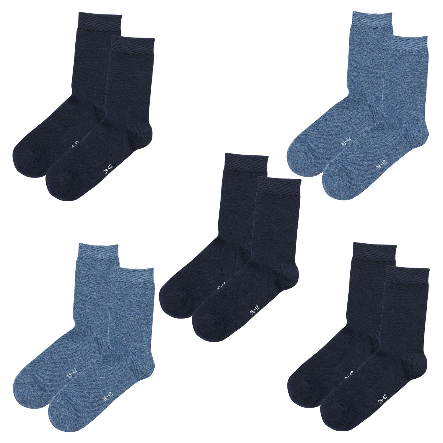 Damen und Herren Socken, 5 Paar | ALDI SÜD | Lange Socken