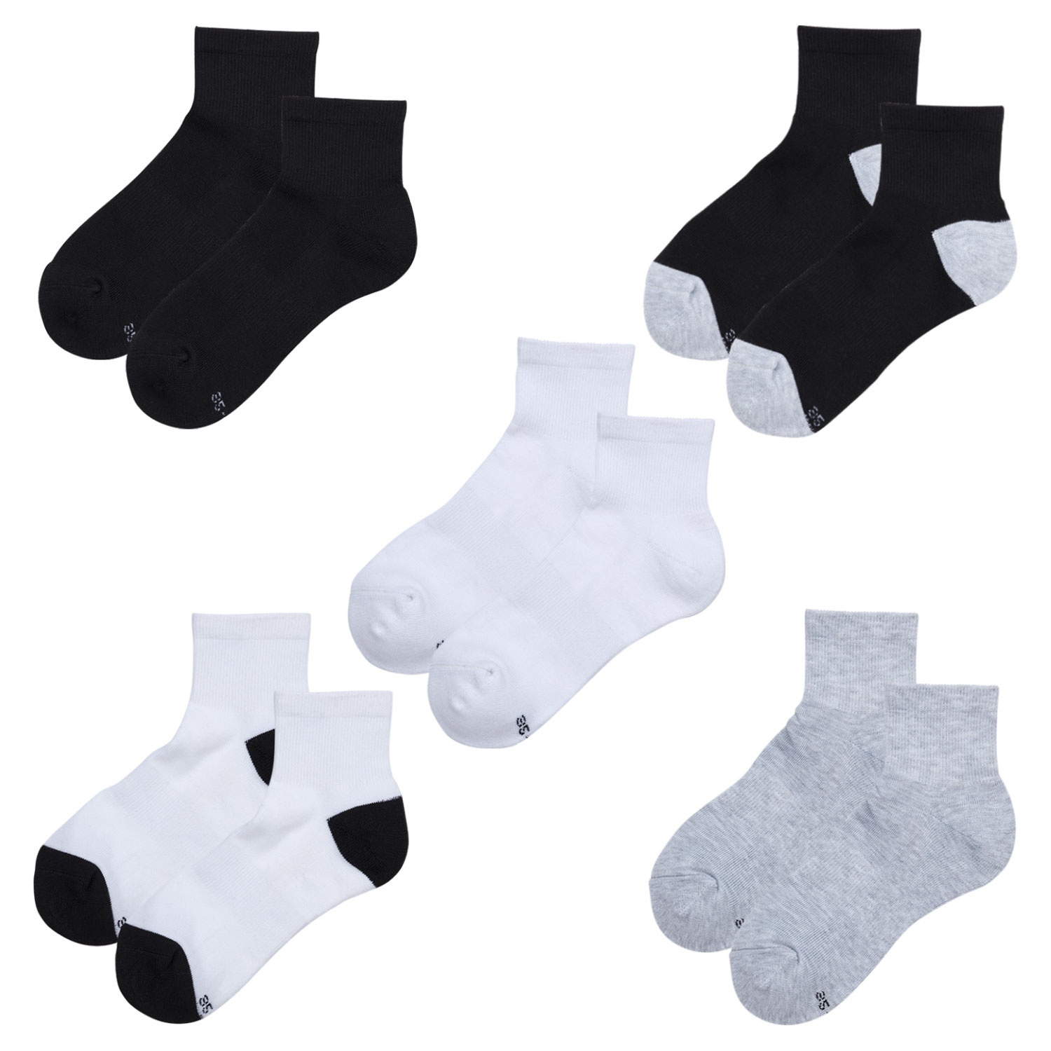 ALIVE® Kinder Socken, 10 Paar