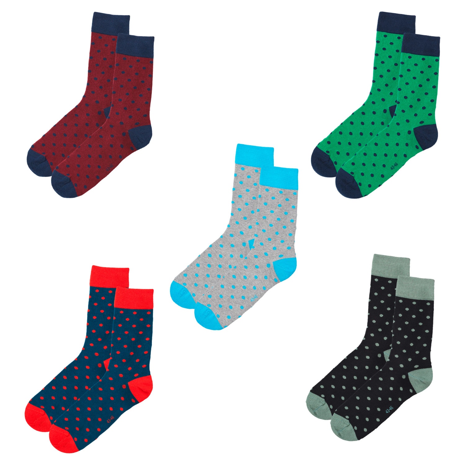 WATSON´S Herren Socken, 5 Paar