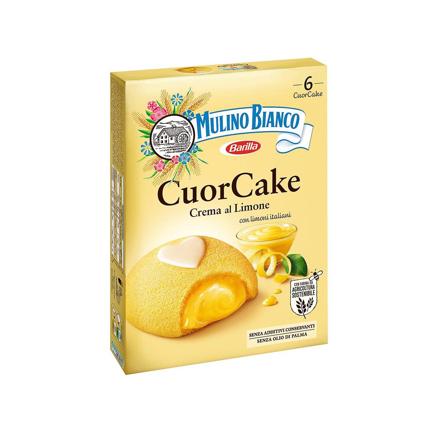 MULINO BIANCO Cuor Cake al limone