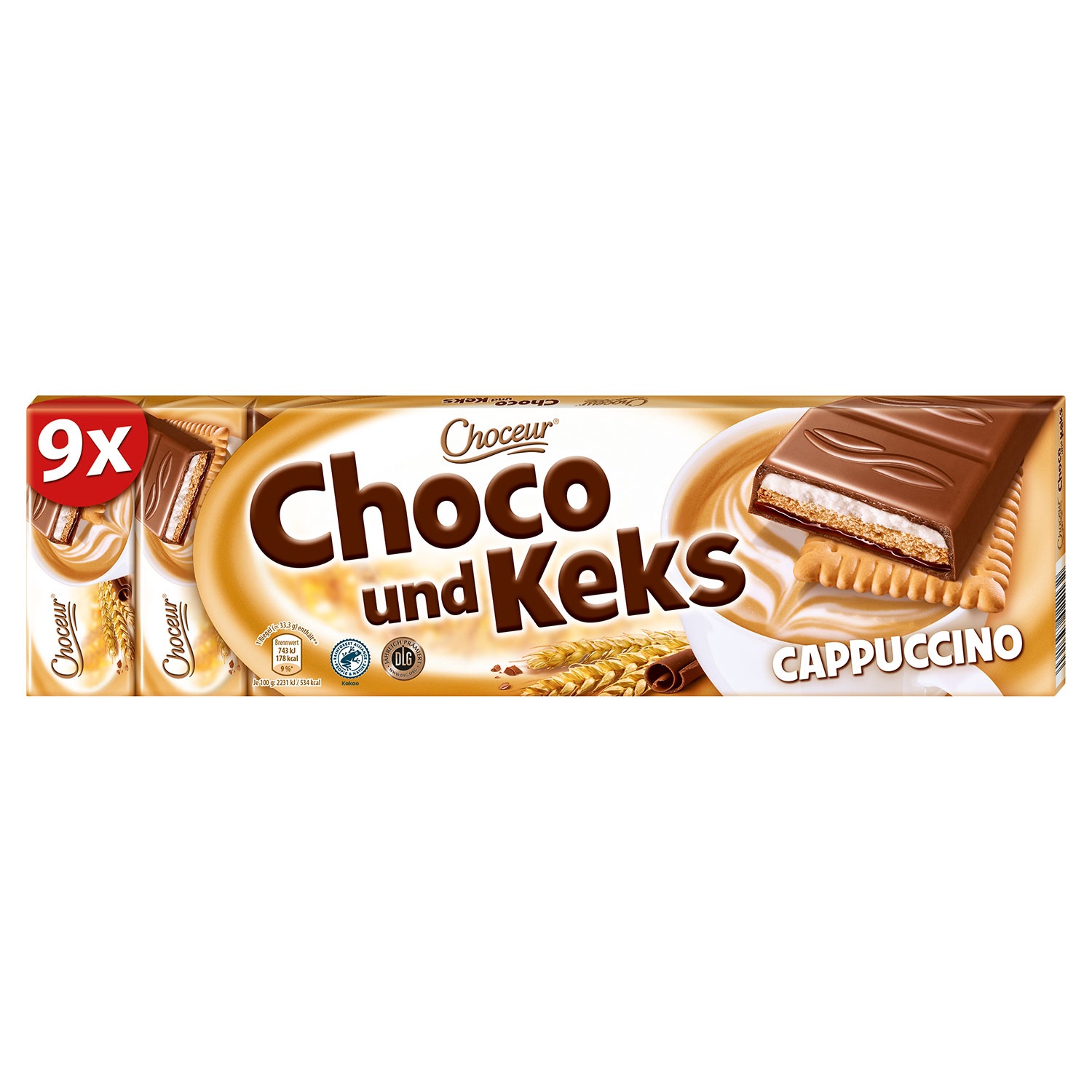 CHOCEUR Choco und Keks 300 g
