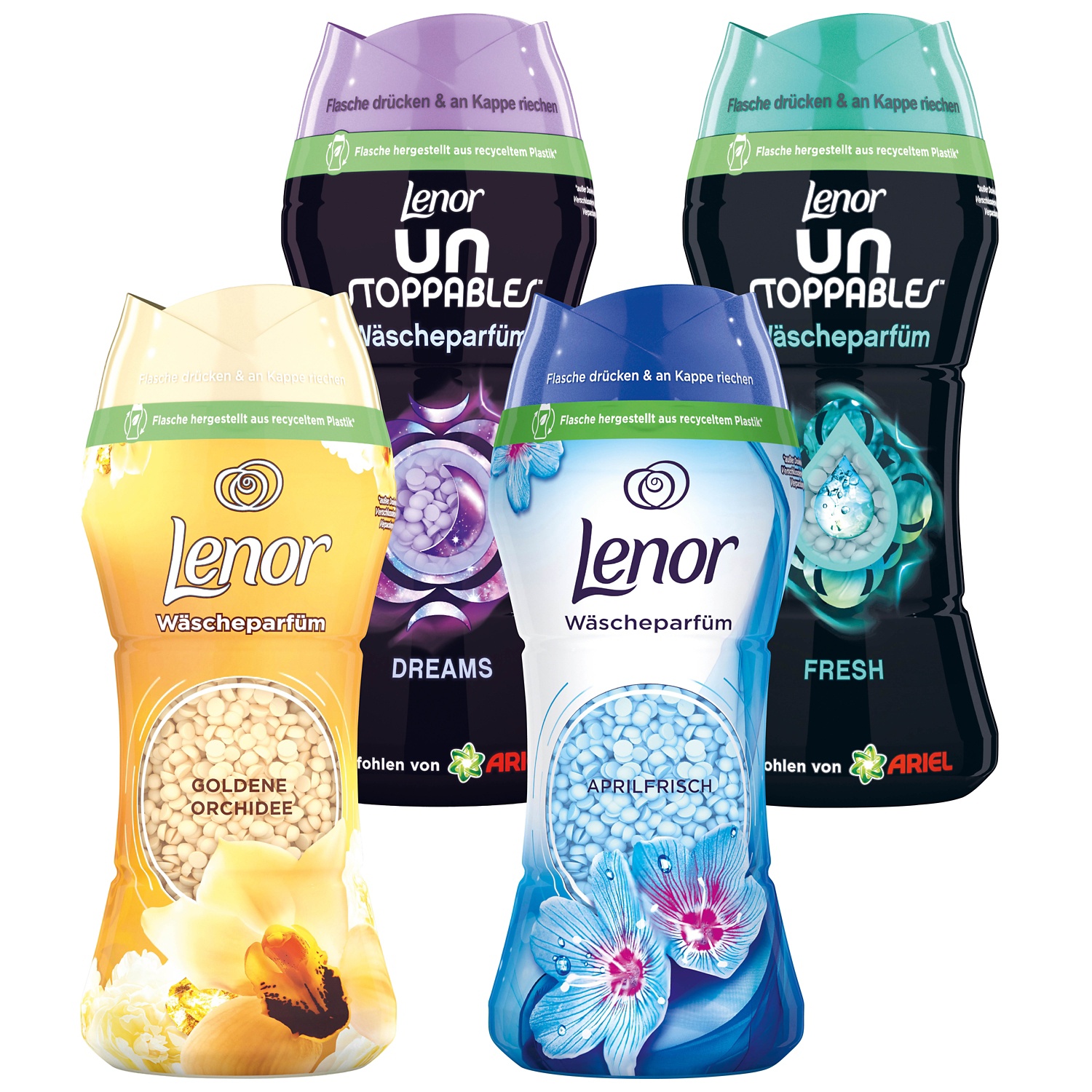 Promo Parfum de linge Lenor Unstoppables chez Carrefour