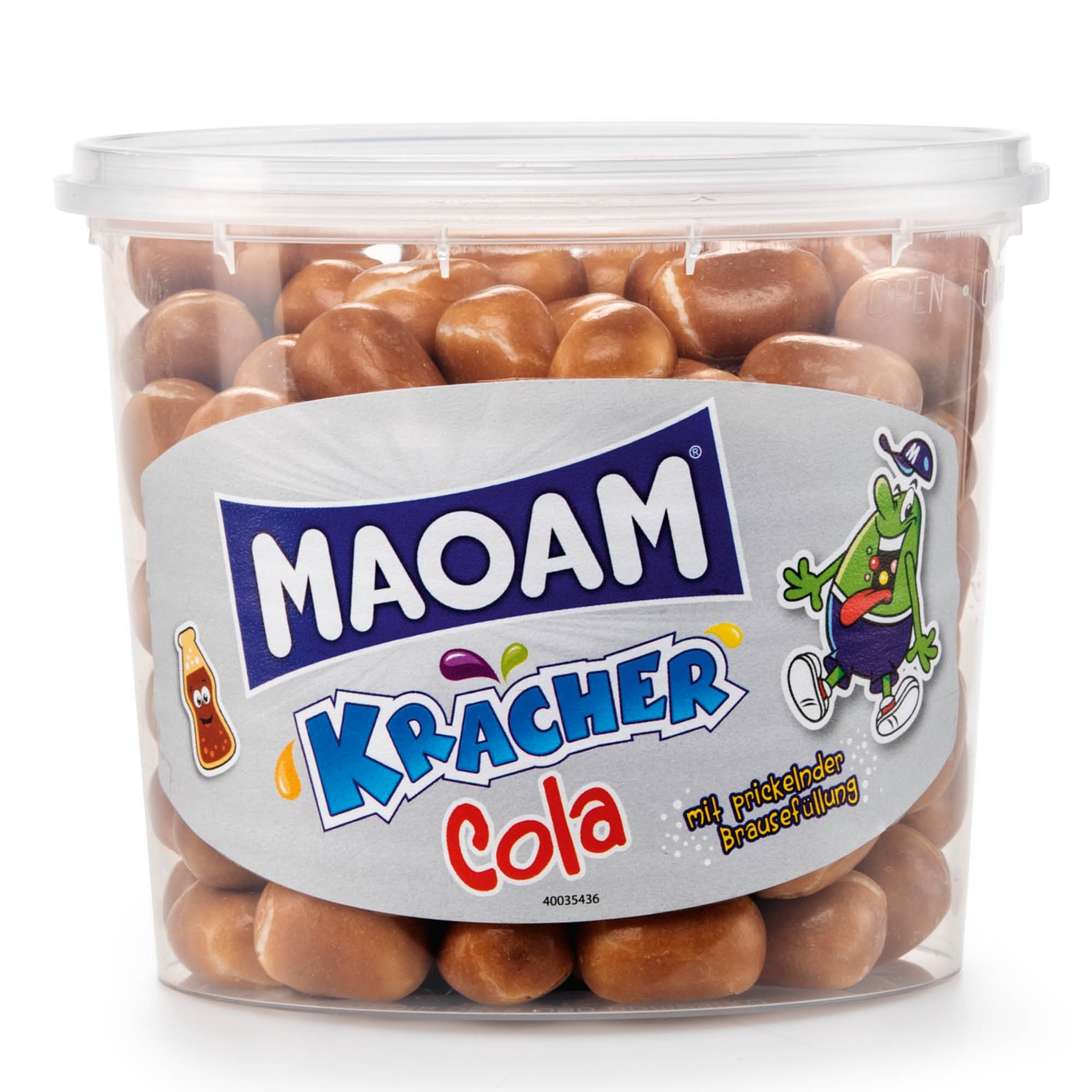 MAOAM Dose, Colakracher