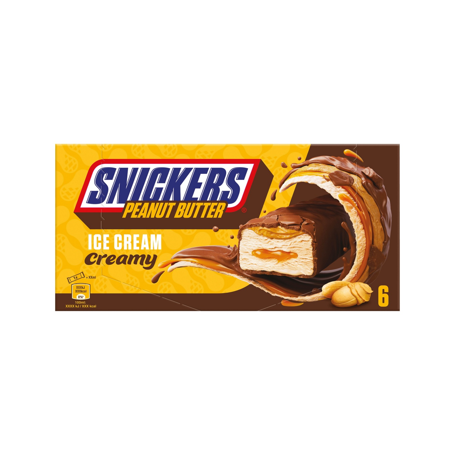 SNICKERS GELATO BARRETTA GELATI MARS Renato Laraspata C Sas 