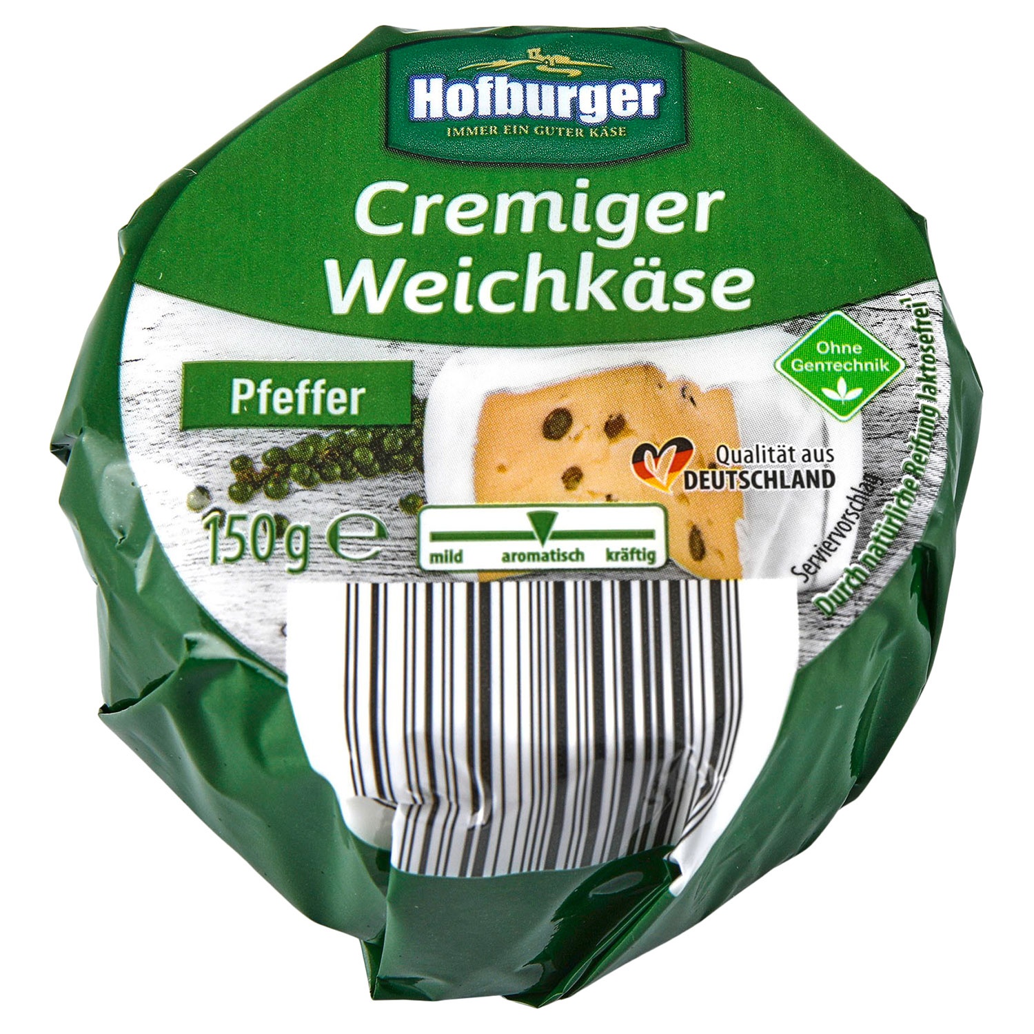 HOFBURGER Cremiger Weichkäse 150 g
