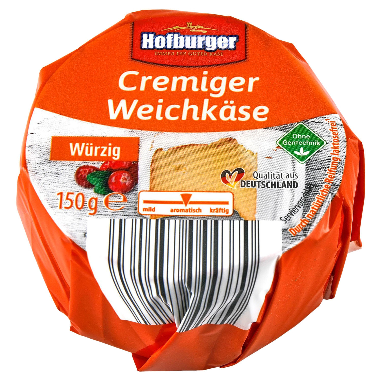 HOFBURGER Cremiger Weichkäse 150 g