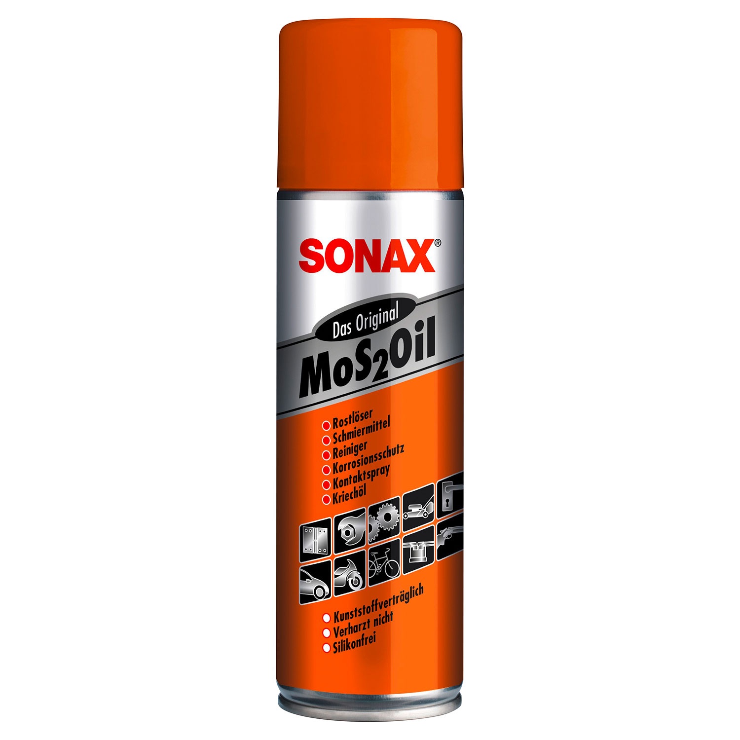 SONAX® Universal-Öl „MoS₂Oil“ 300 ml
