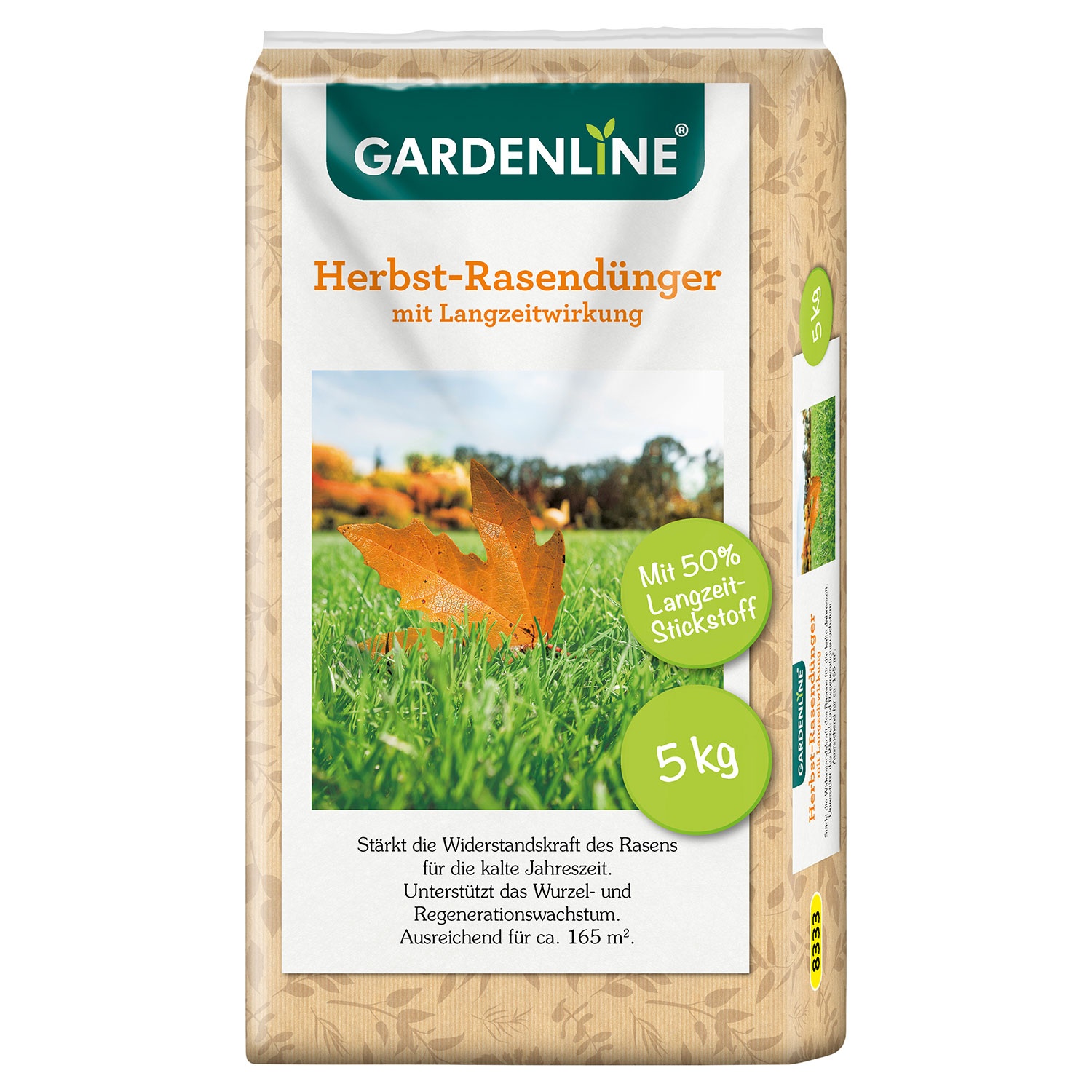 GARDENLINE® HerbstRasendünger 5 kg ALDI SÜD