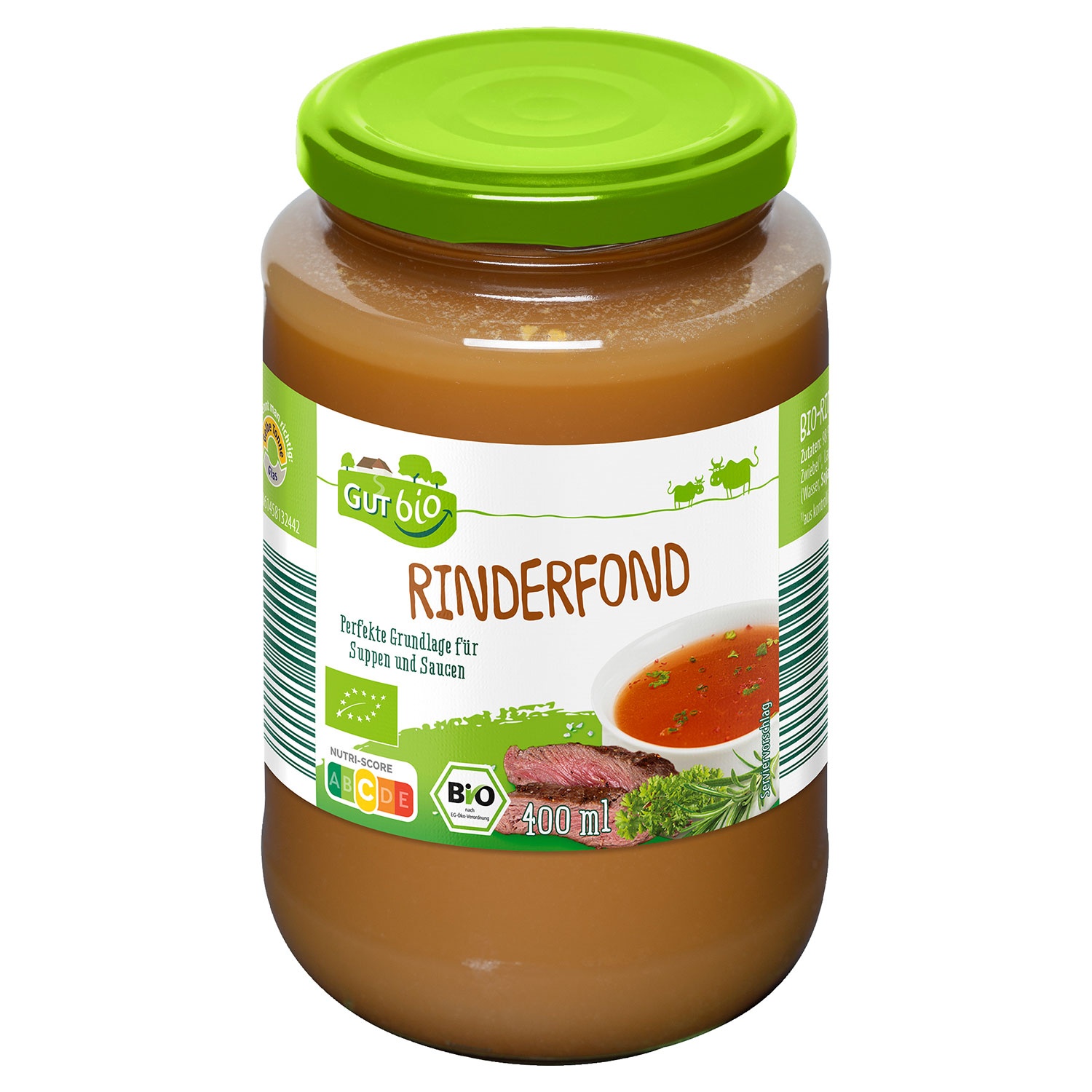 GUT BIO Bio-Fond 400 ml | ALDI SÜD