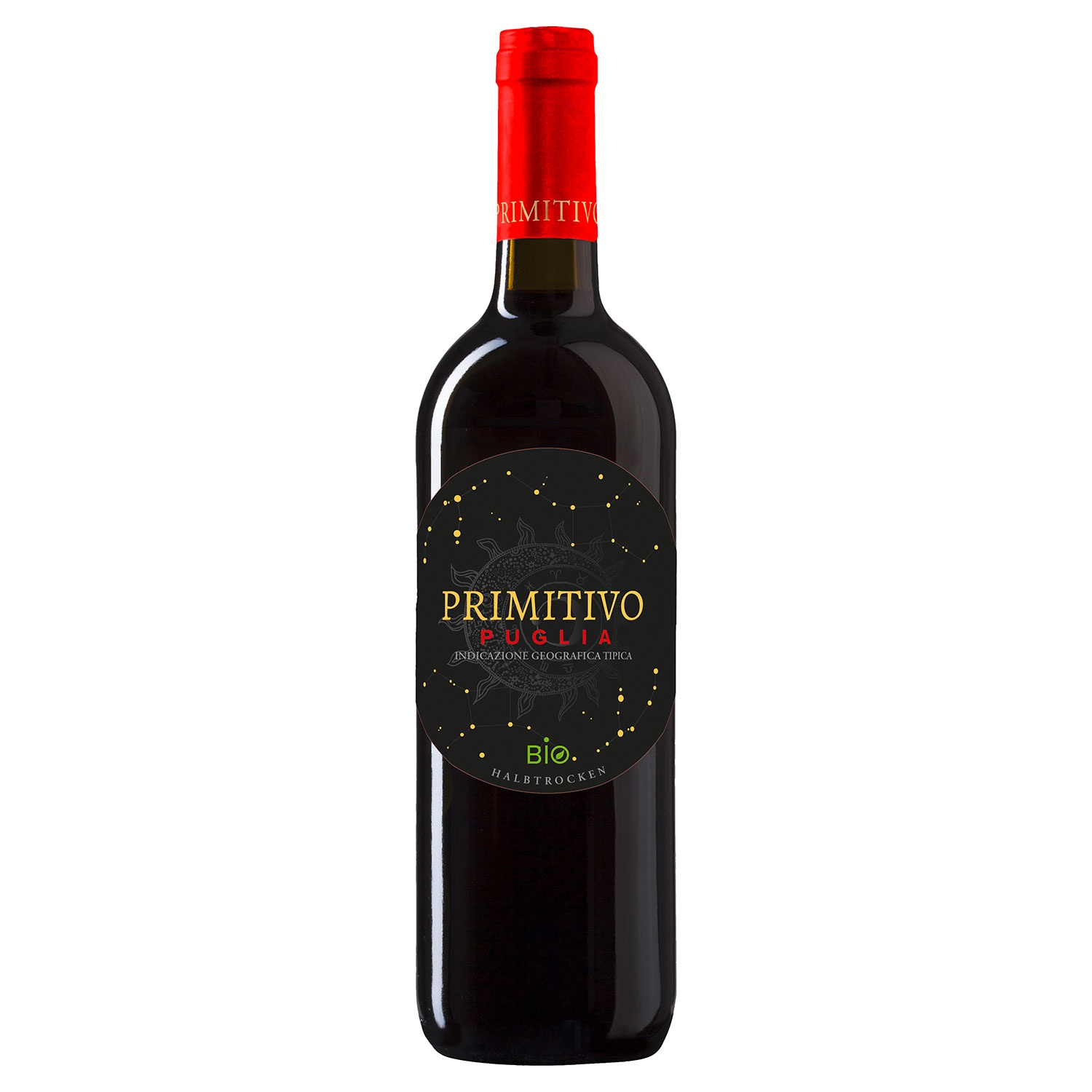 2021 Bio-Primitivo Puglia IGT 0,75 SÜD | l ALDI