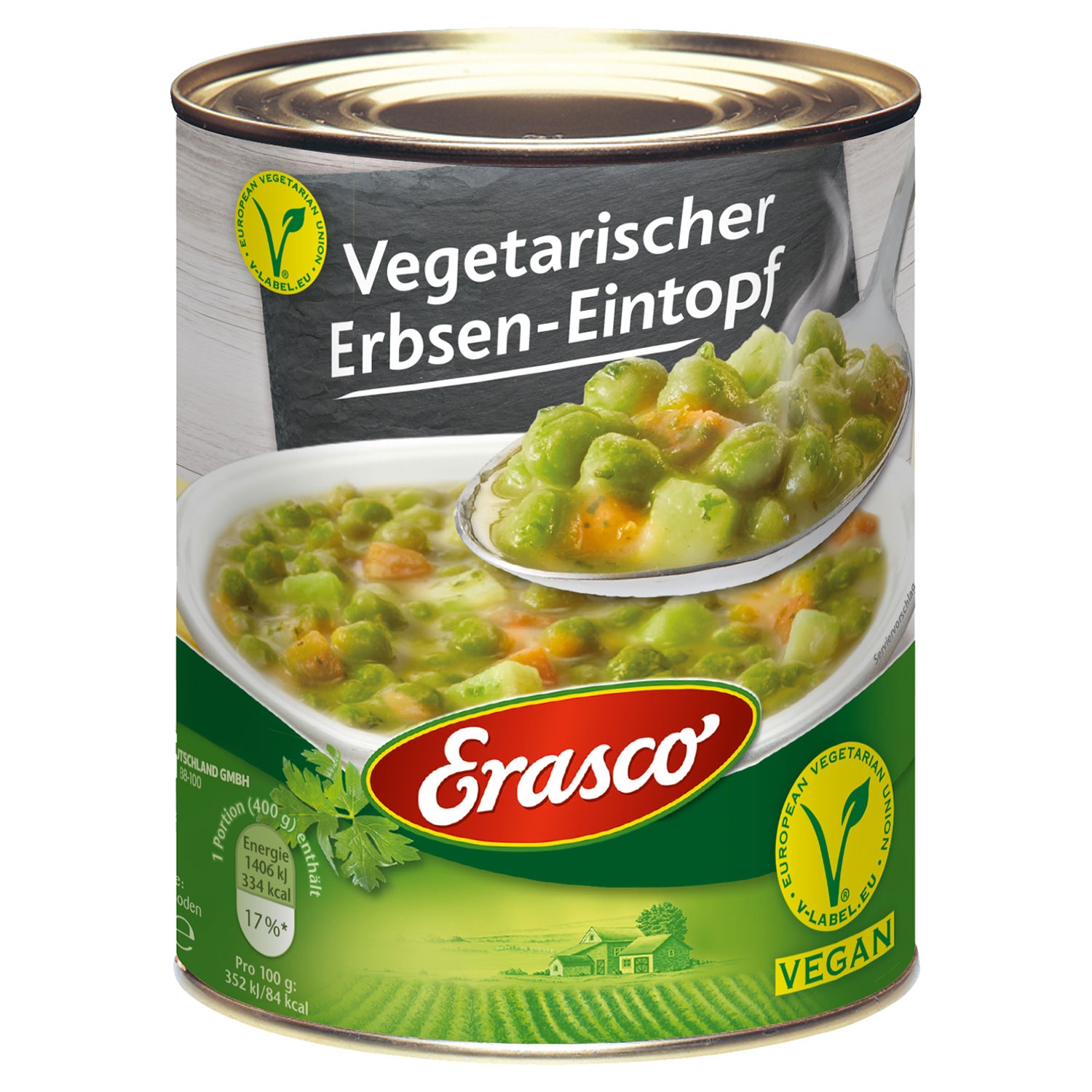 ERASCO Vegetarischer Eintopf 800 g