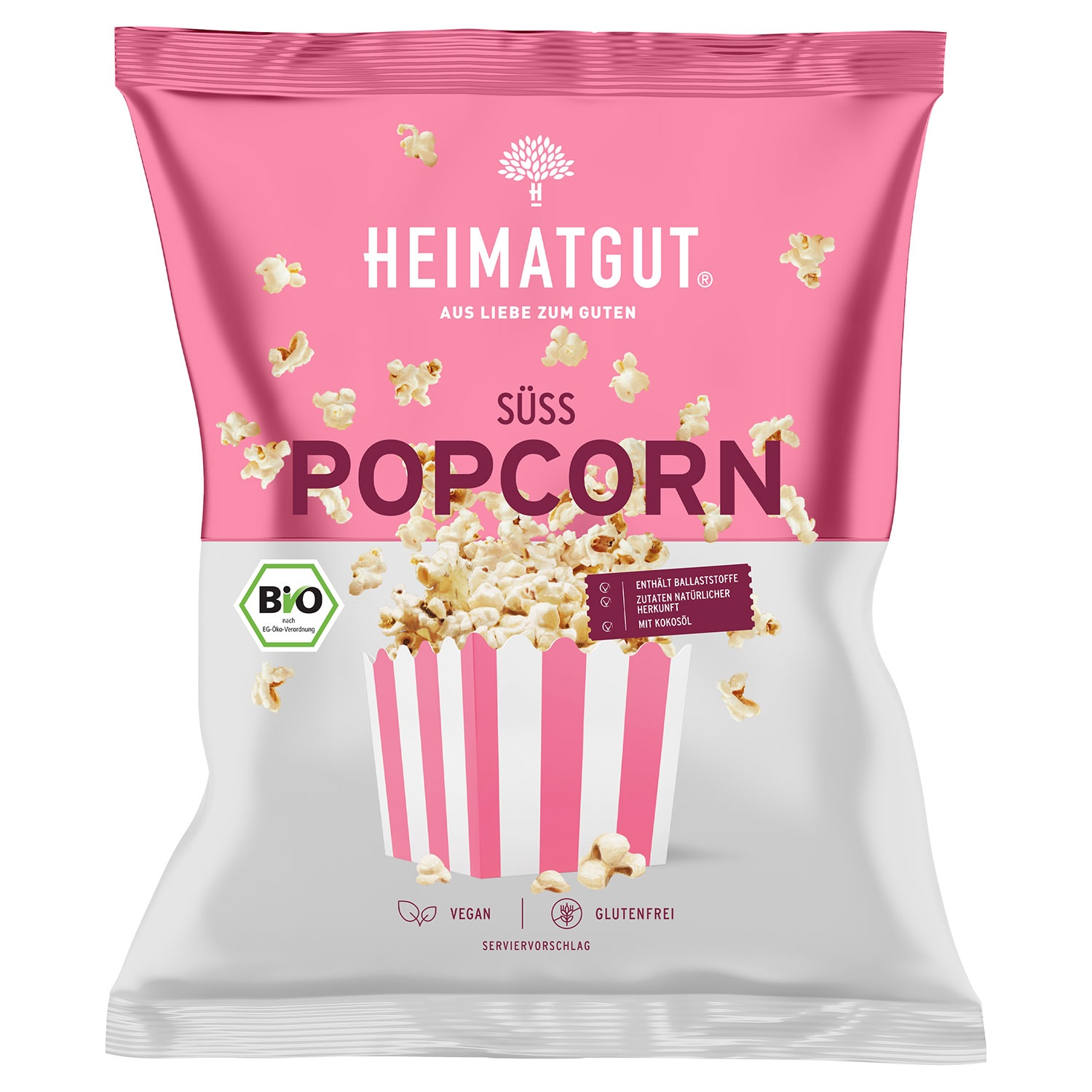 HEIMATGUT® Bio-Popcorn 90 g
