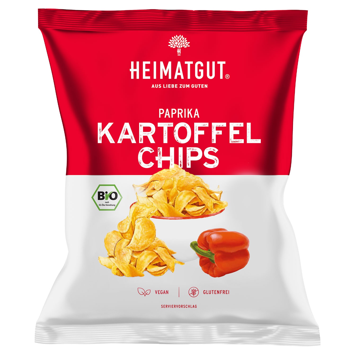 HEIMATGUT® Kartoffelchips 125 g