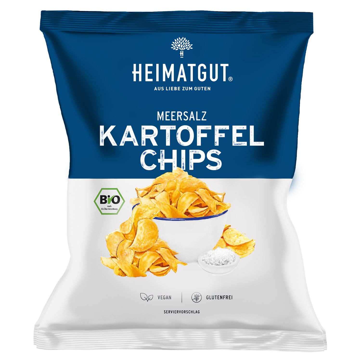 HEIMATGUT® Kartoffelchips 125 g