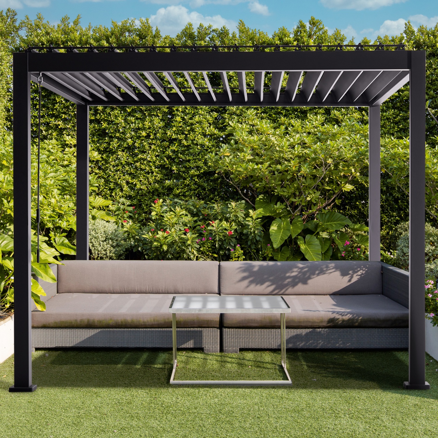 SORARA OUTDOOR LIVING Pergola mit Lamellendach ALDI SUISSE