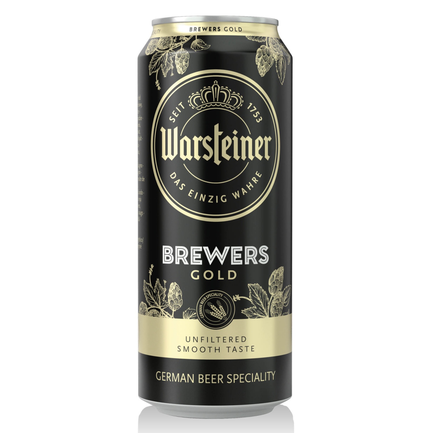 WARSTEINER Brewers Gold, 0,5 l