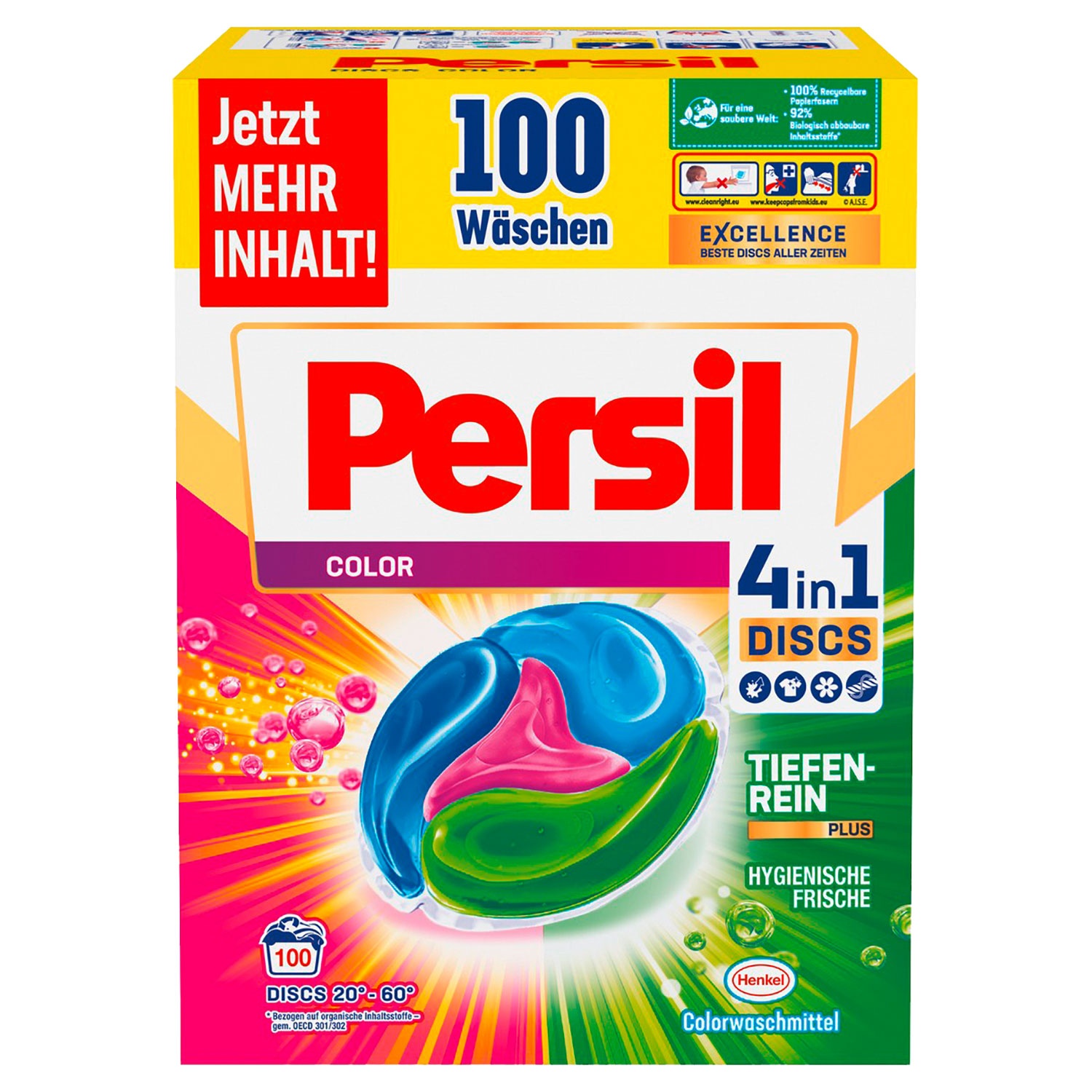 PERSIL Discs 100 WL