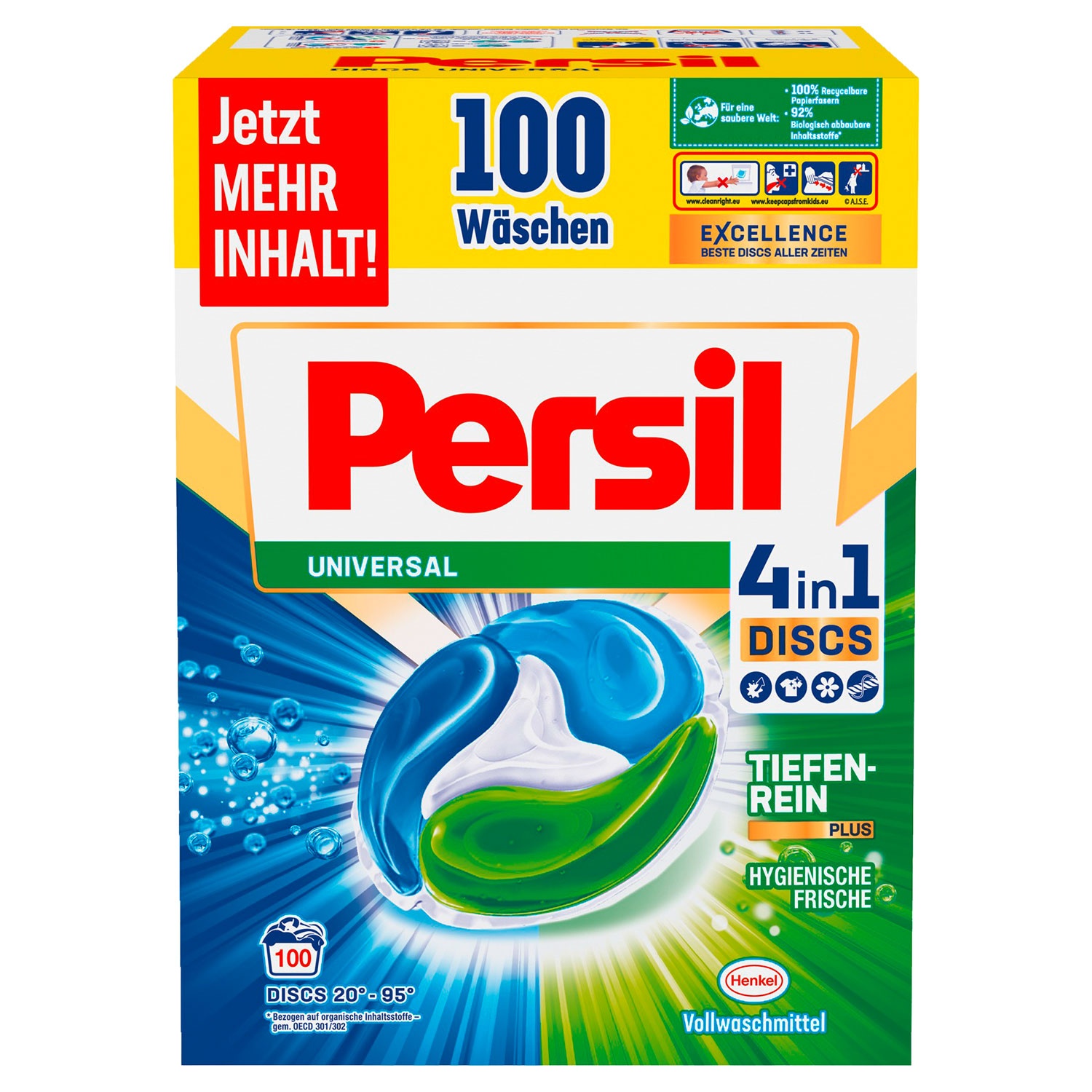 PERSIL Discs 100 WL