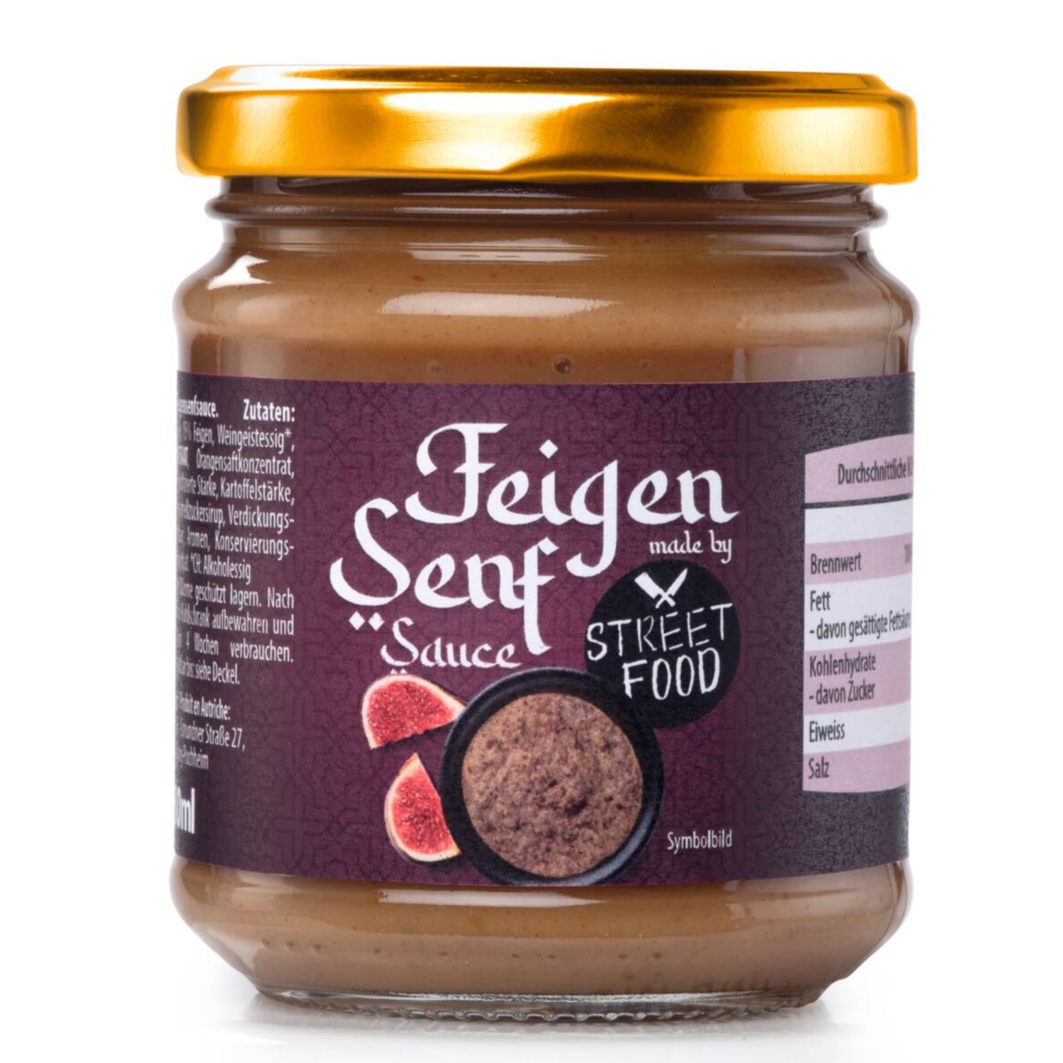 STREET FOOD Orientalische Saucen, Feigen-Senf-Sauce | HOFER