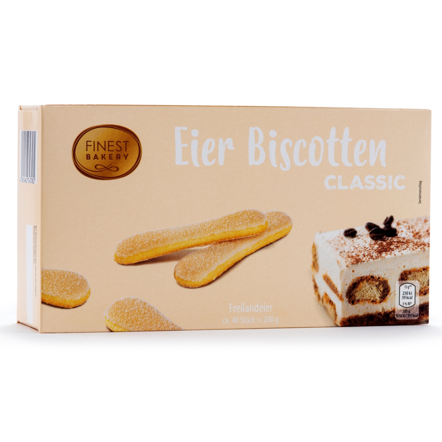 FINEST BAKERY Freilandeier-Biskotten, Klassik | HOFER