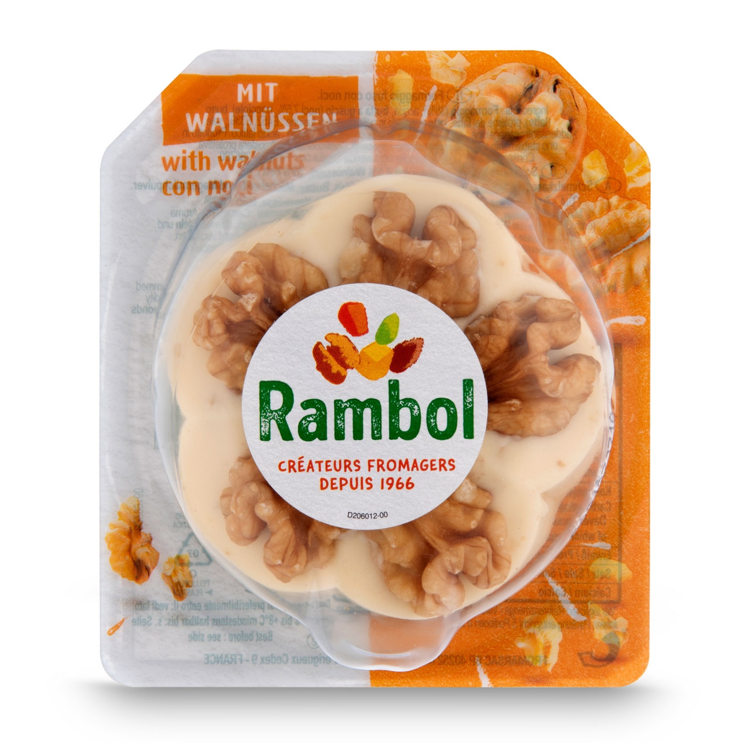 RAMBOL mit Walnüssen